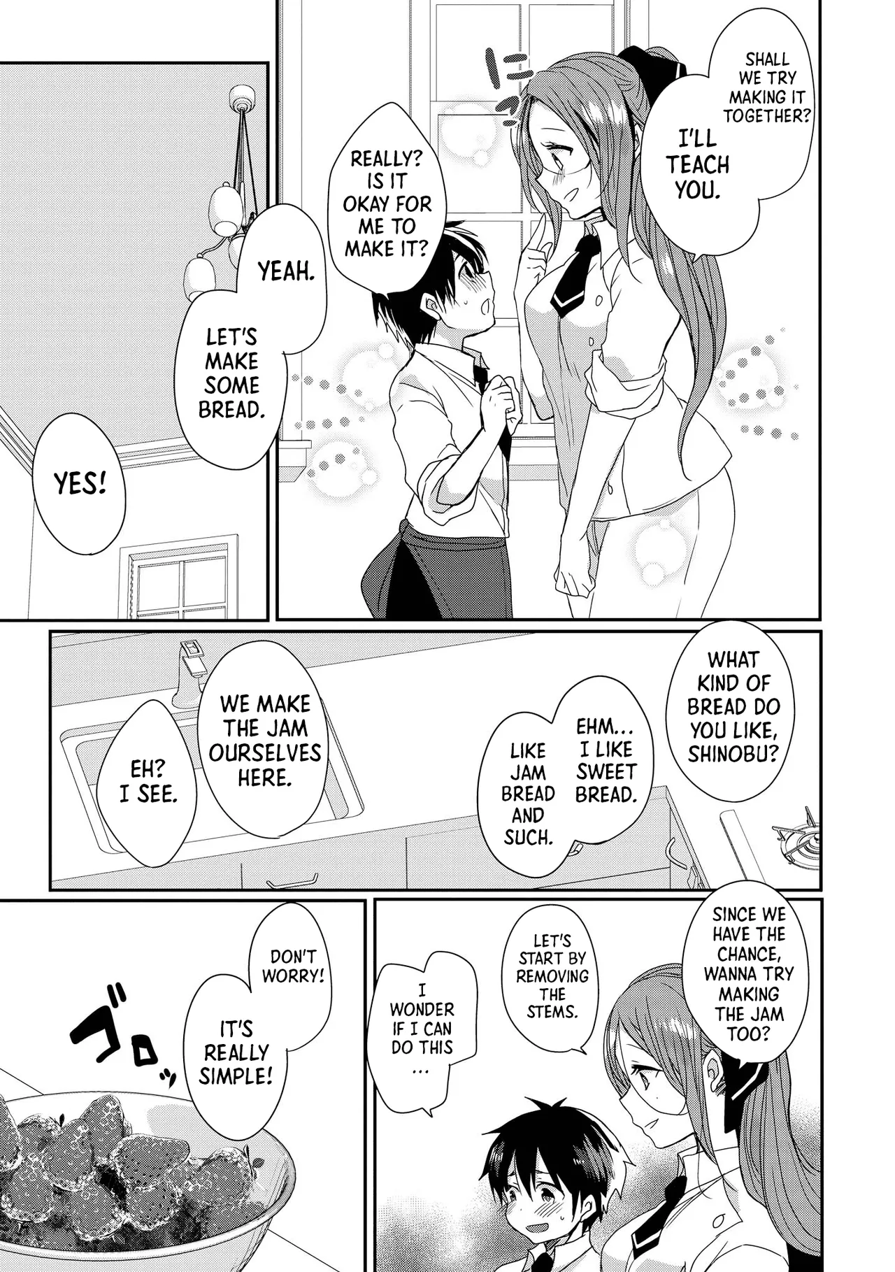 The Naughty Lady Likes Teasing Young Boys page 35