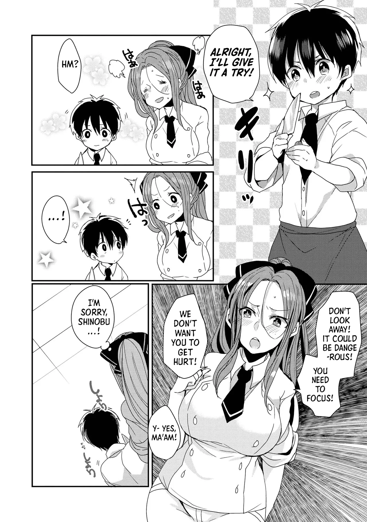 The Naughty Lady Likes Teasing Young Boys page 36