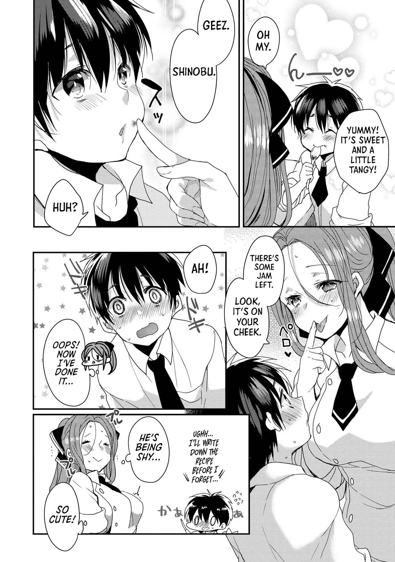 The Naughty Lady Likes Teasing Young Boys page 38