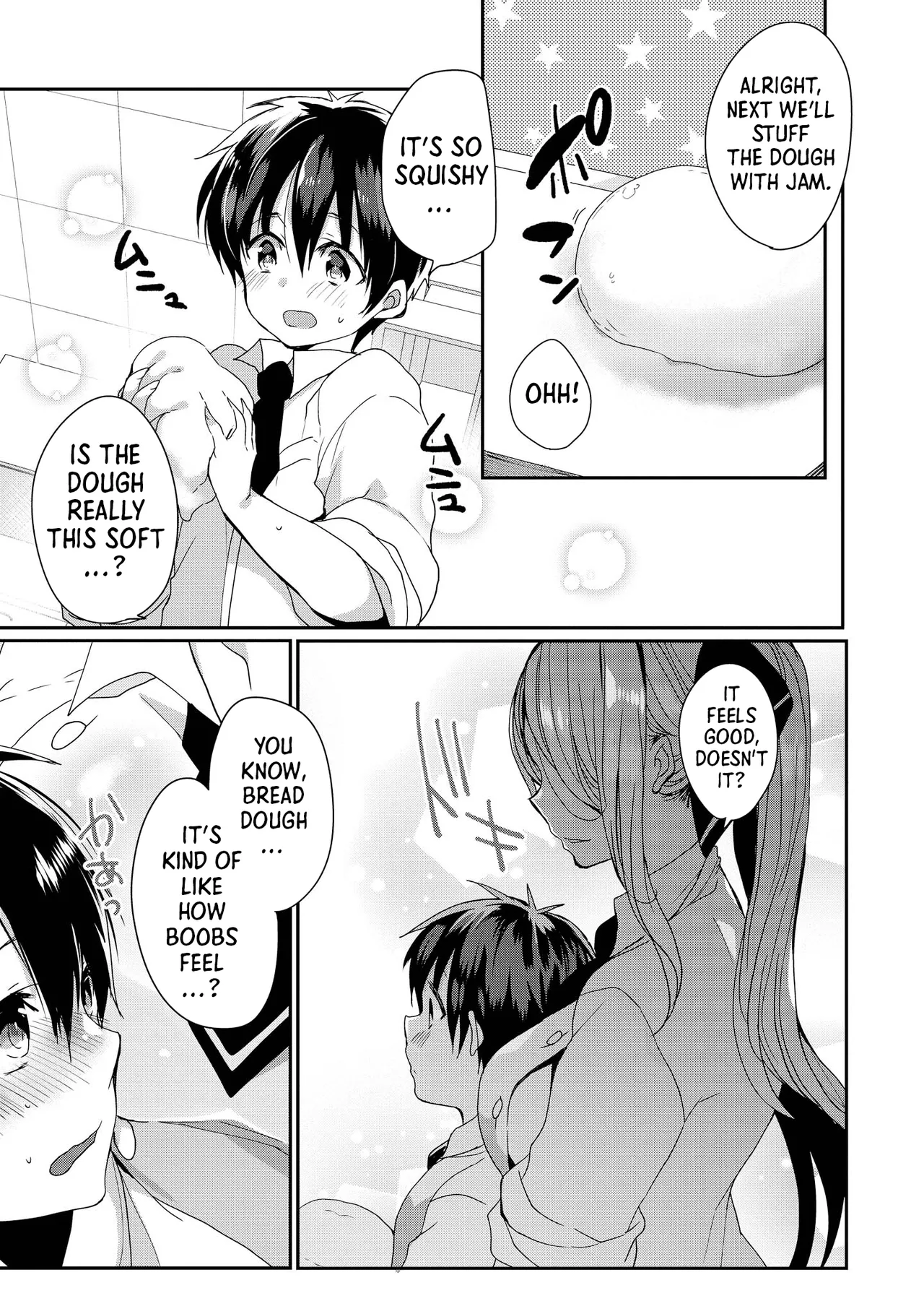 The Naughty Lady Likes Teasing Young Boys page 39