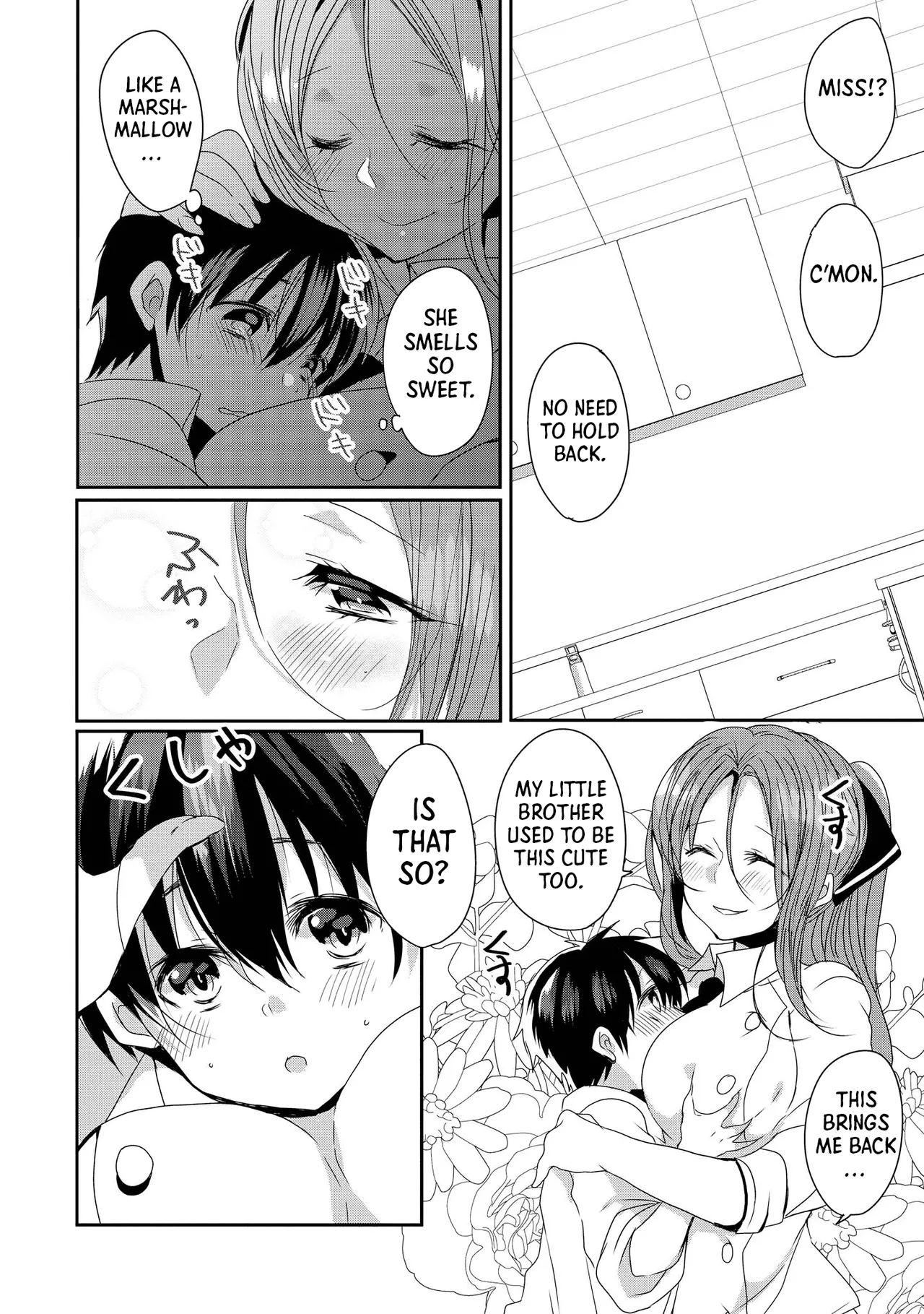 The Naughty Lady Likes Teasing Young Boys page 42