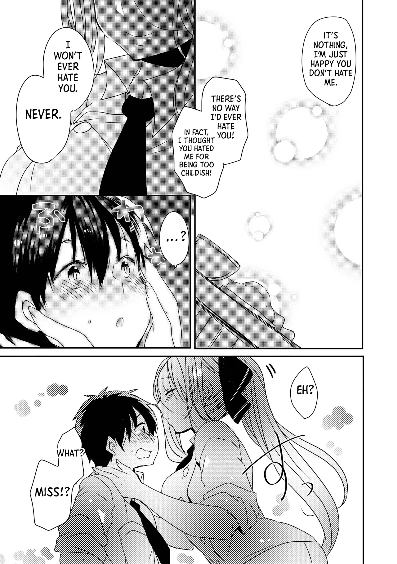 The Naughty Lady Likes Teasing Young Boys page 45