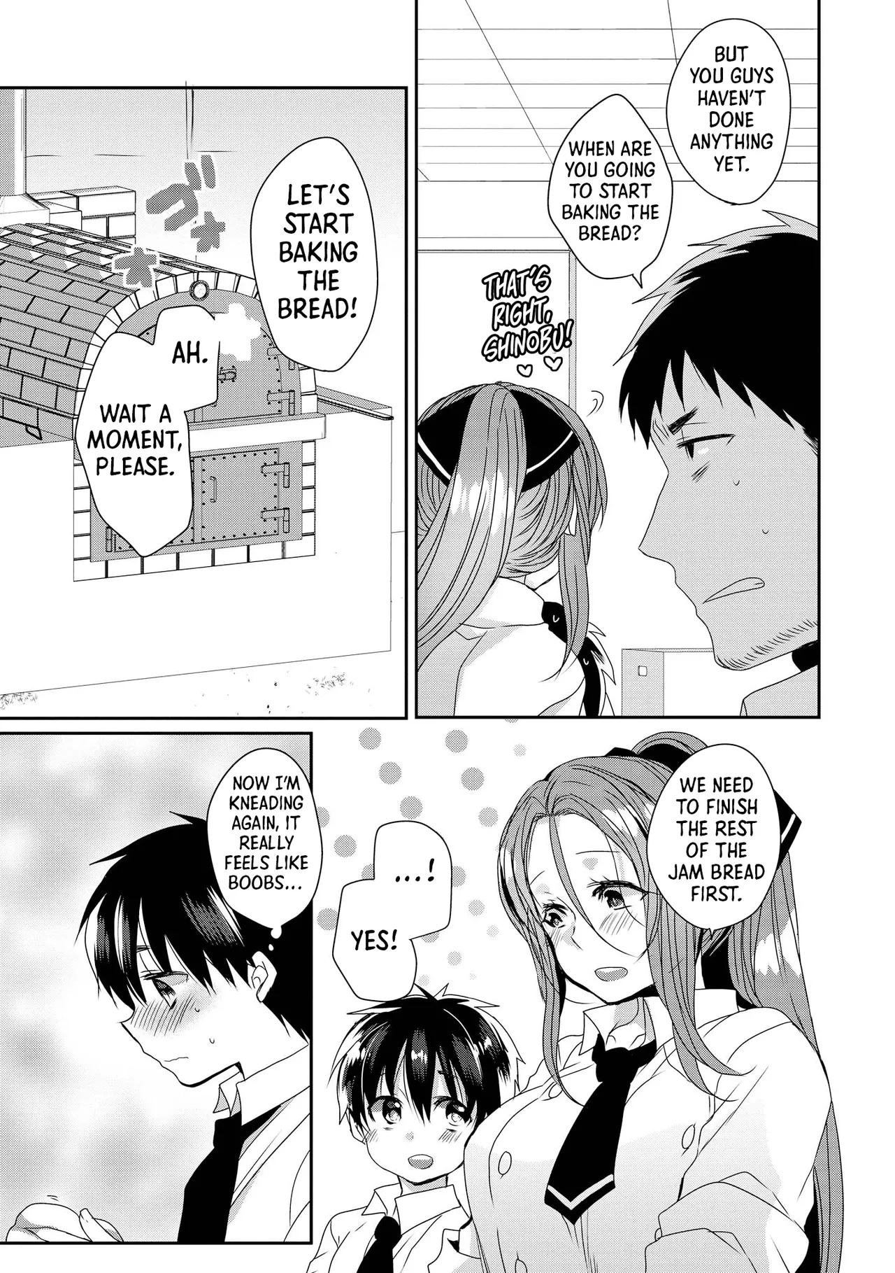 The Naughty Lady Likes Teasing Young Boys page 47
