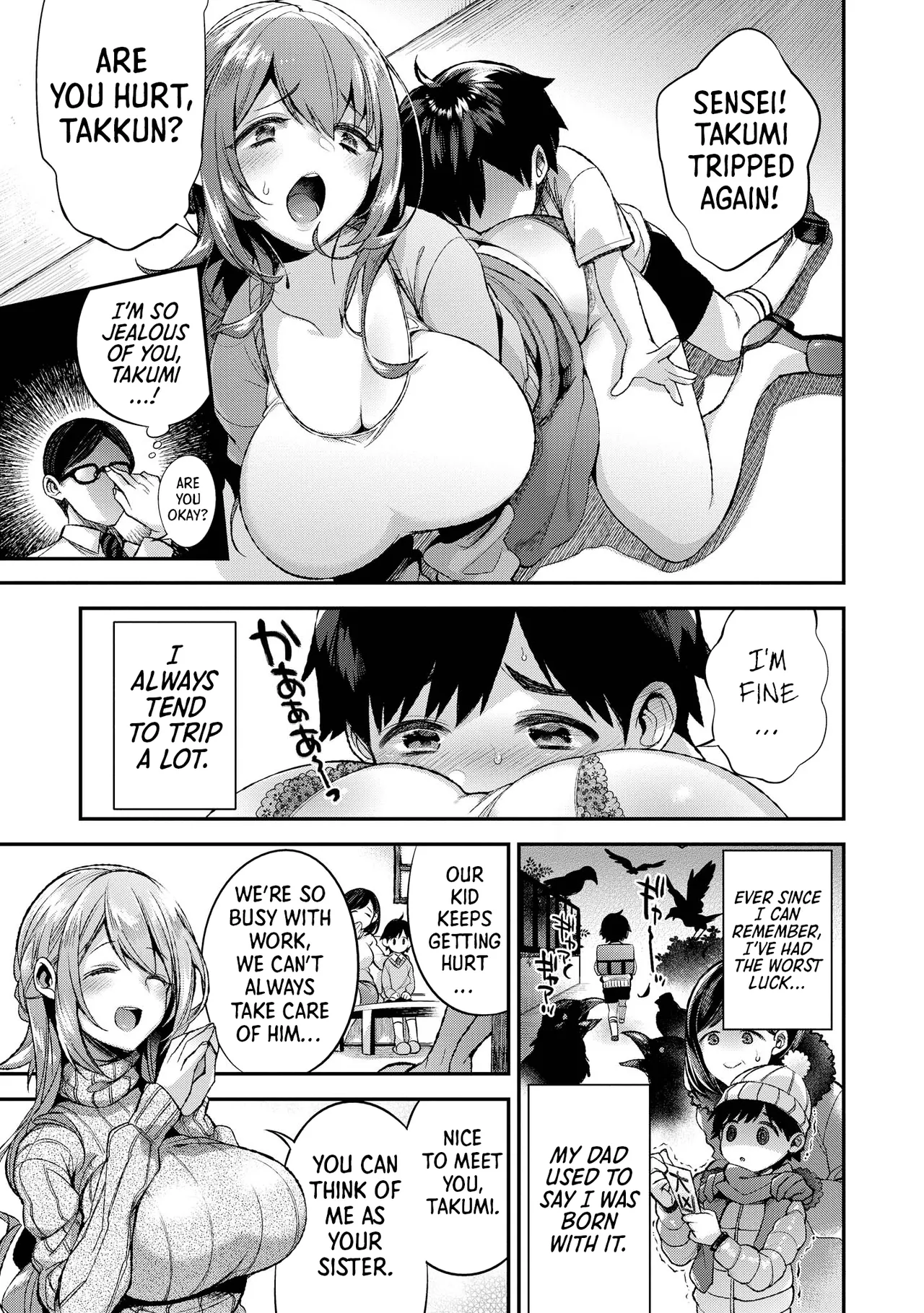 The Naughty Lady Likes Teasing Young Boys page 5