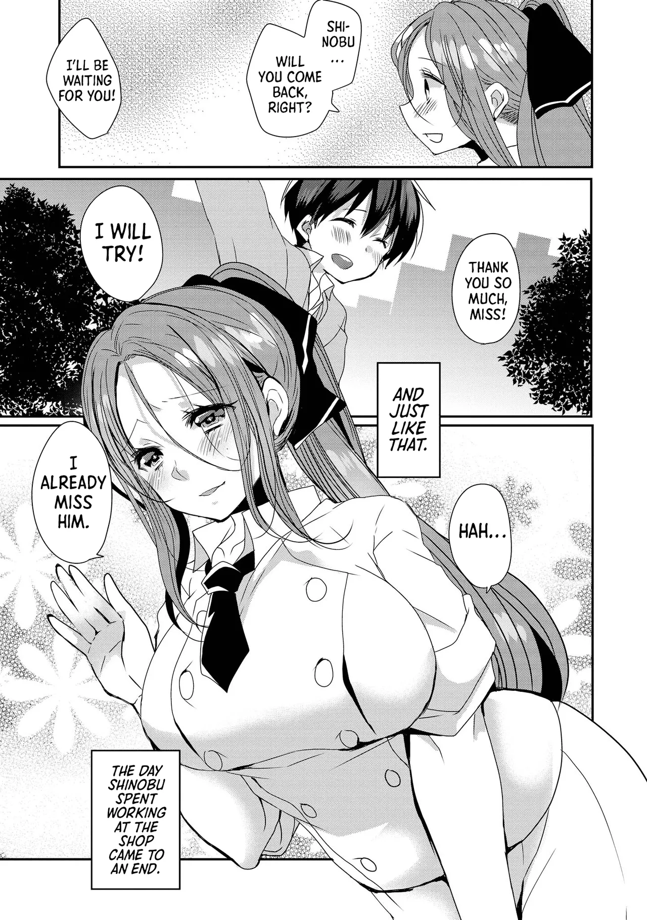 The Naughty Lady Likes Teasing Young Boys page 51