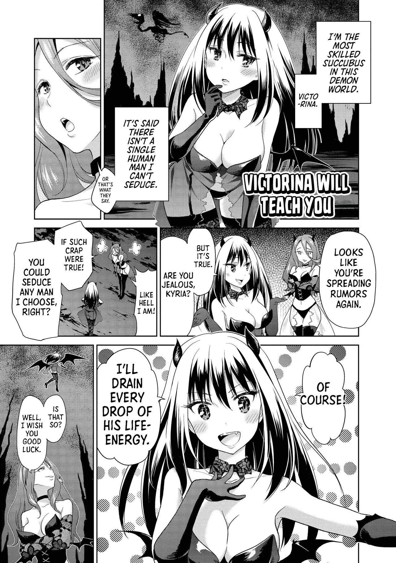The Naughty Lady Likes Teasing Young Boys page 69