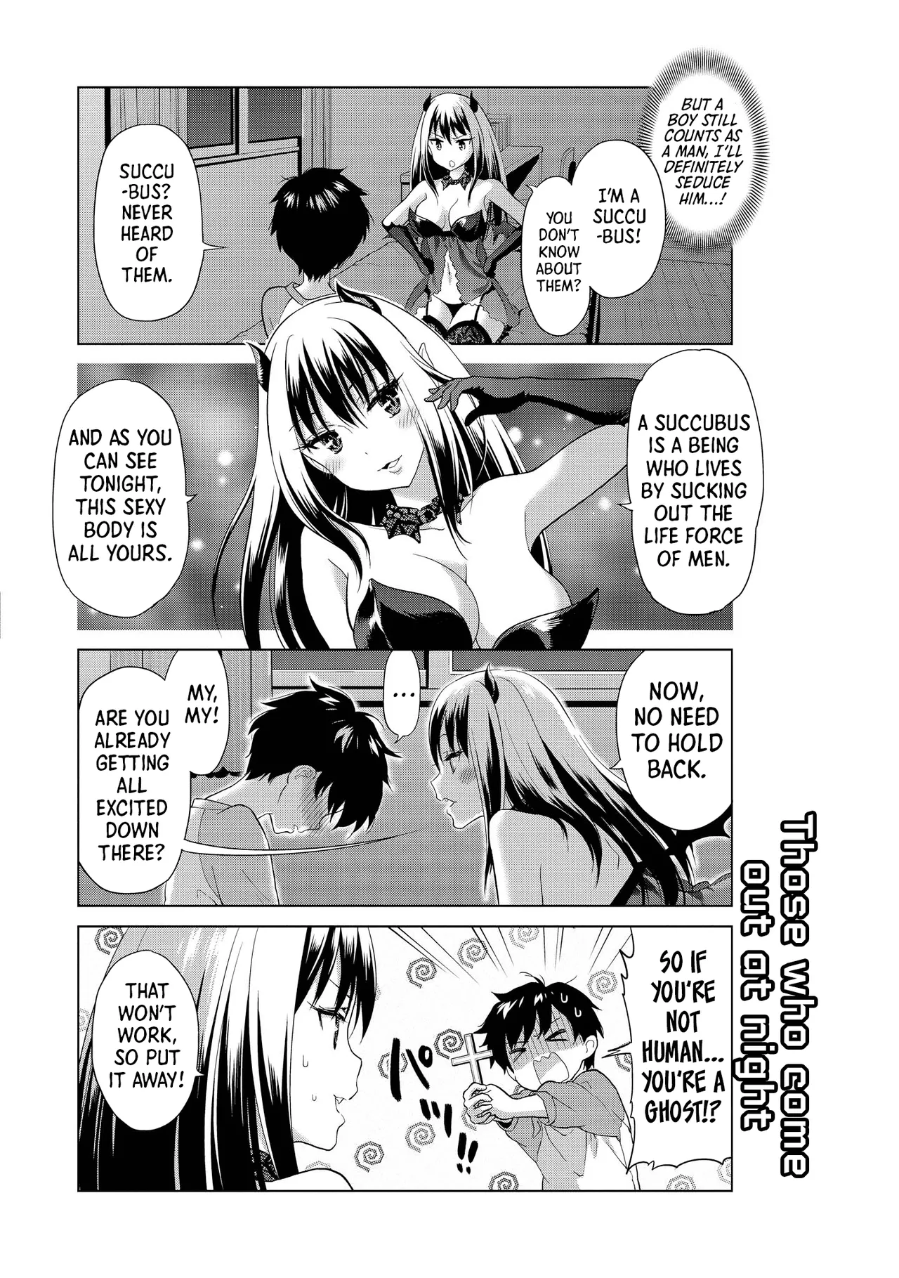 The Naughty Lady Likes Teasing Young Boys page 72