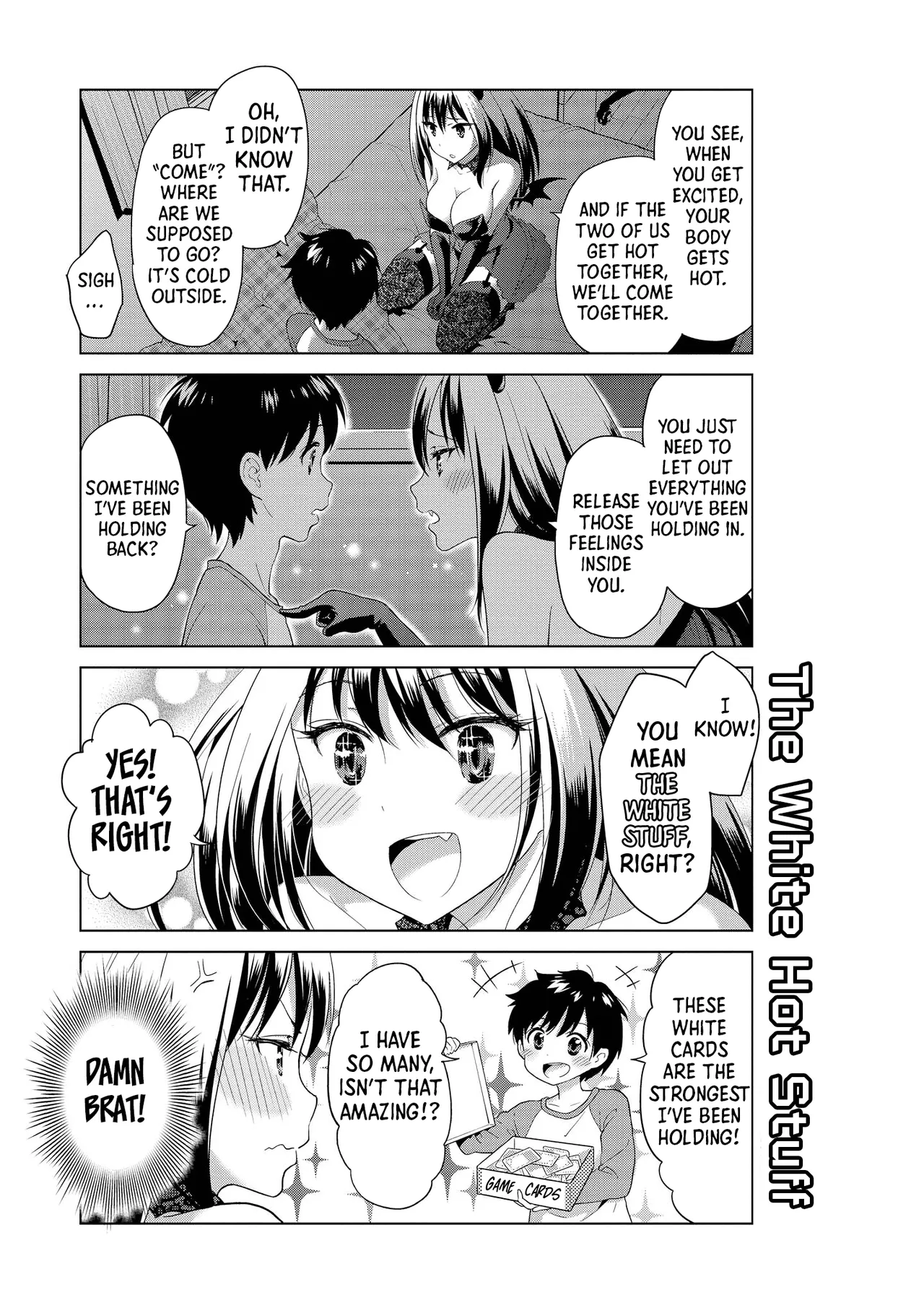 The Naughty Lady Likes Teasing Young Boys page 76