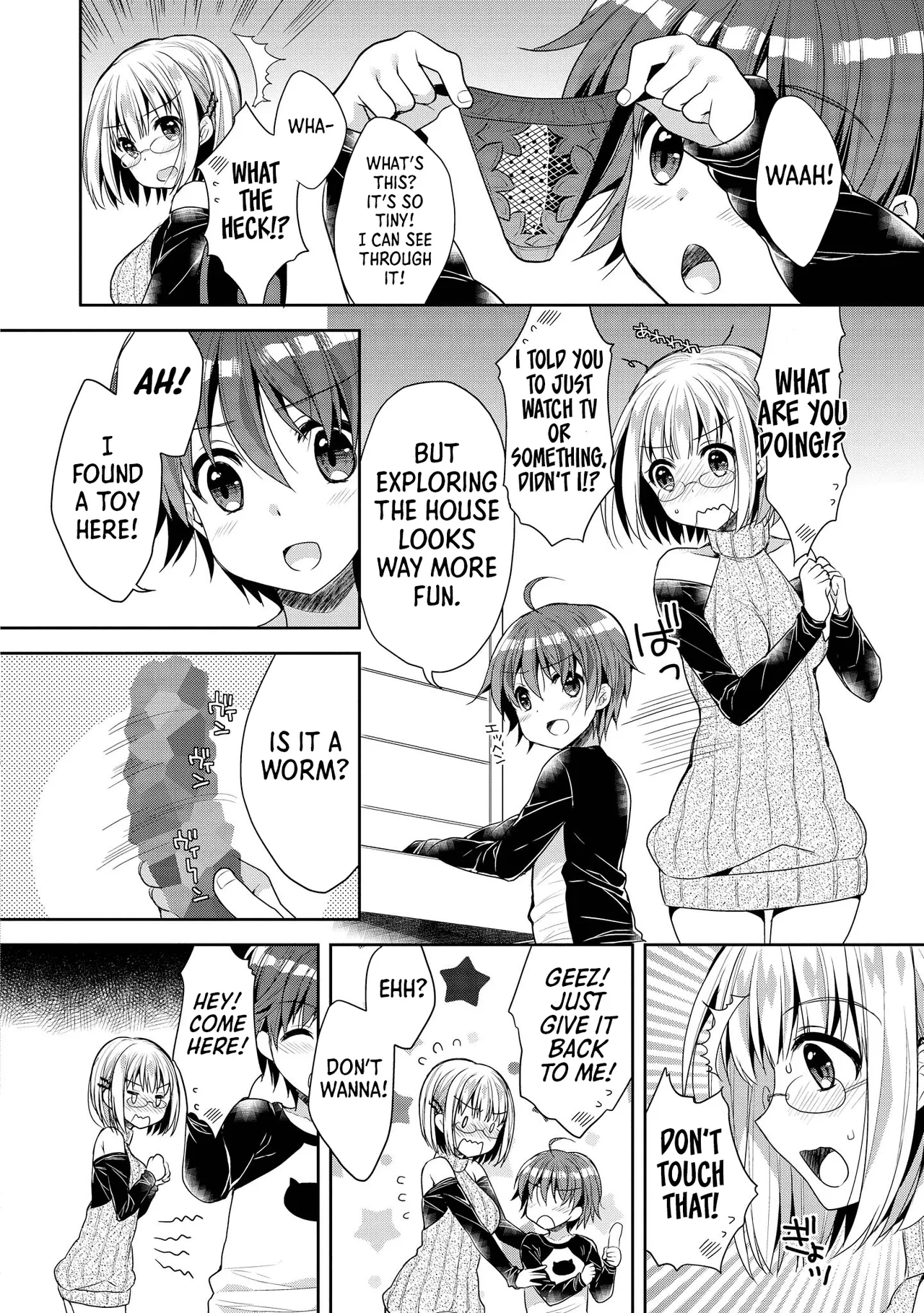 The Naughty Lady Likes Teasing Young Boys page 82