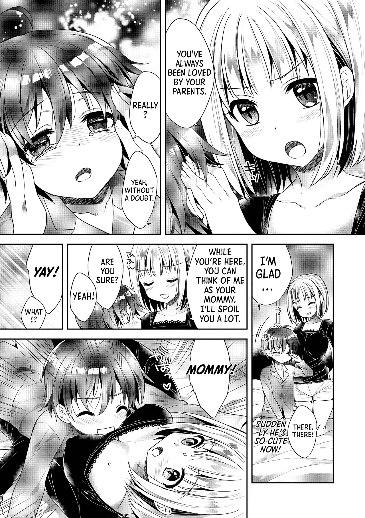 The Naughty Lady Likes Teasing Young Boys page 85