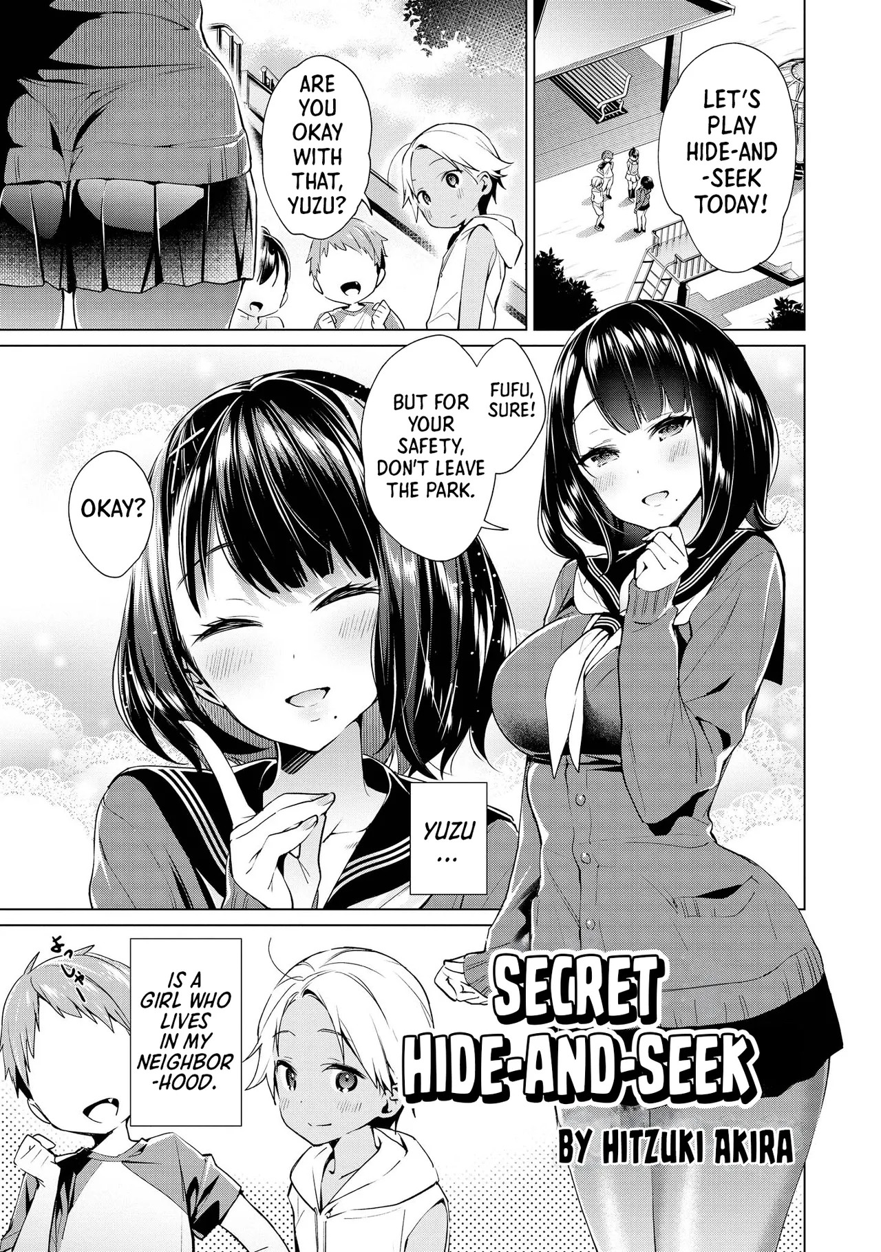 The Naughty Lady Likes Teasing Young Boys page 97