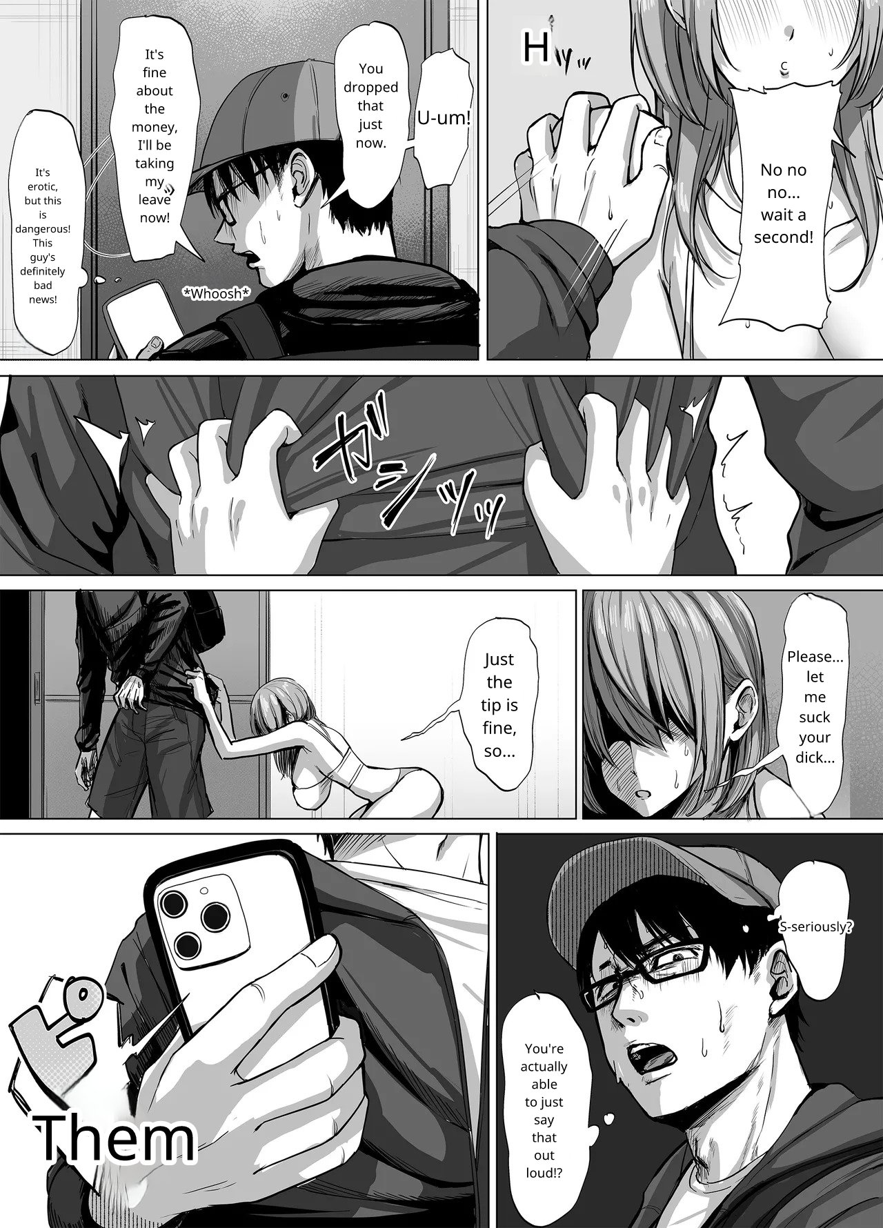 The Naughty Older Sister in Room 203 page 11