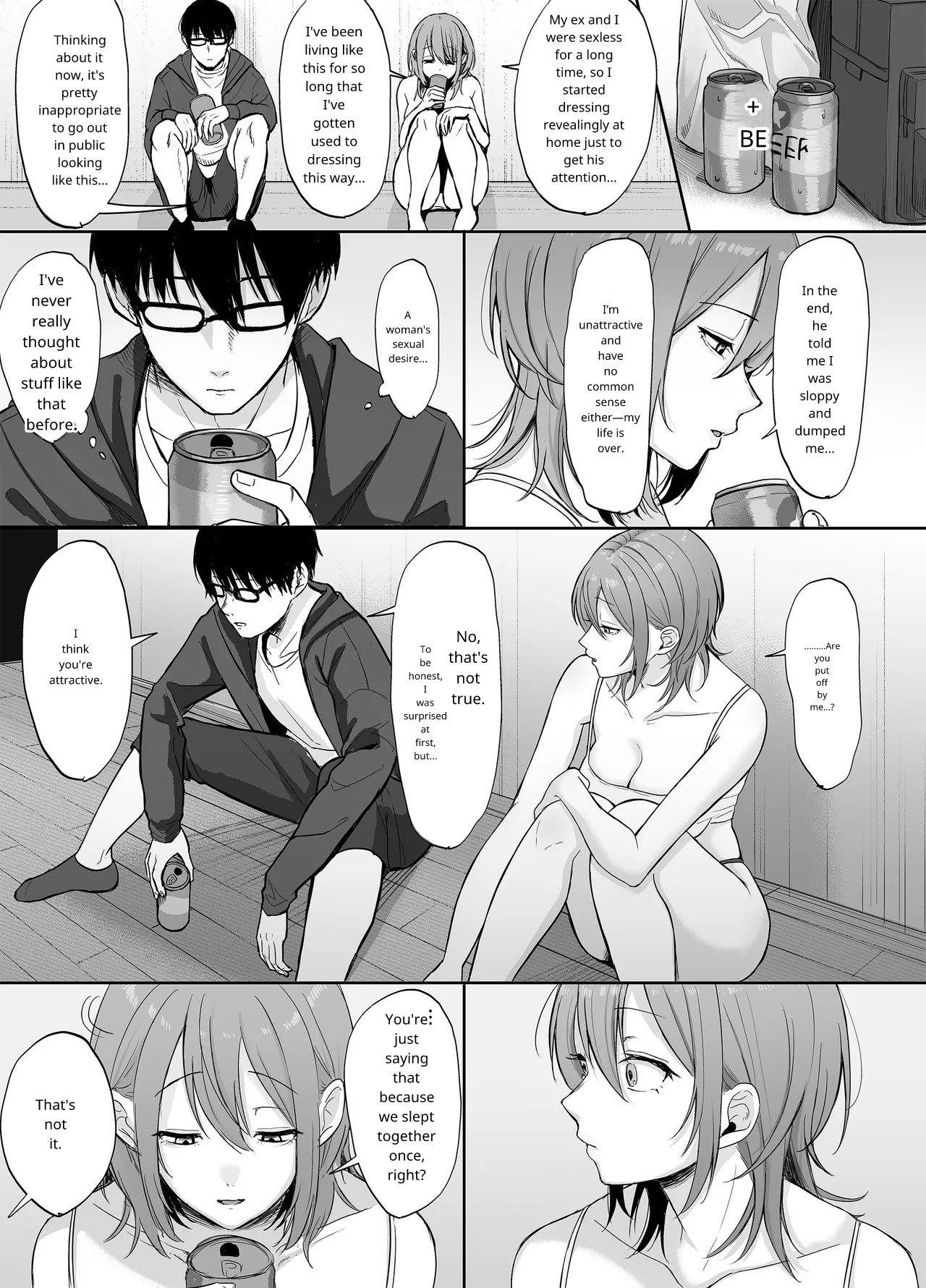 The Naughty Older Sister in Room 203 page 24