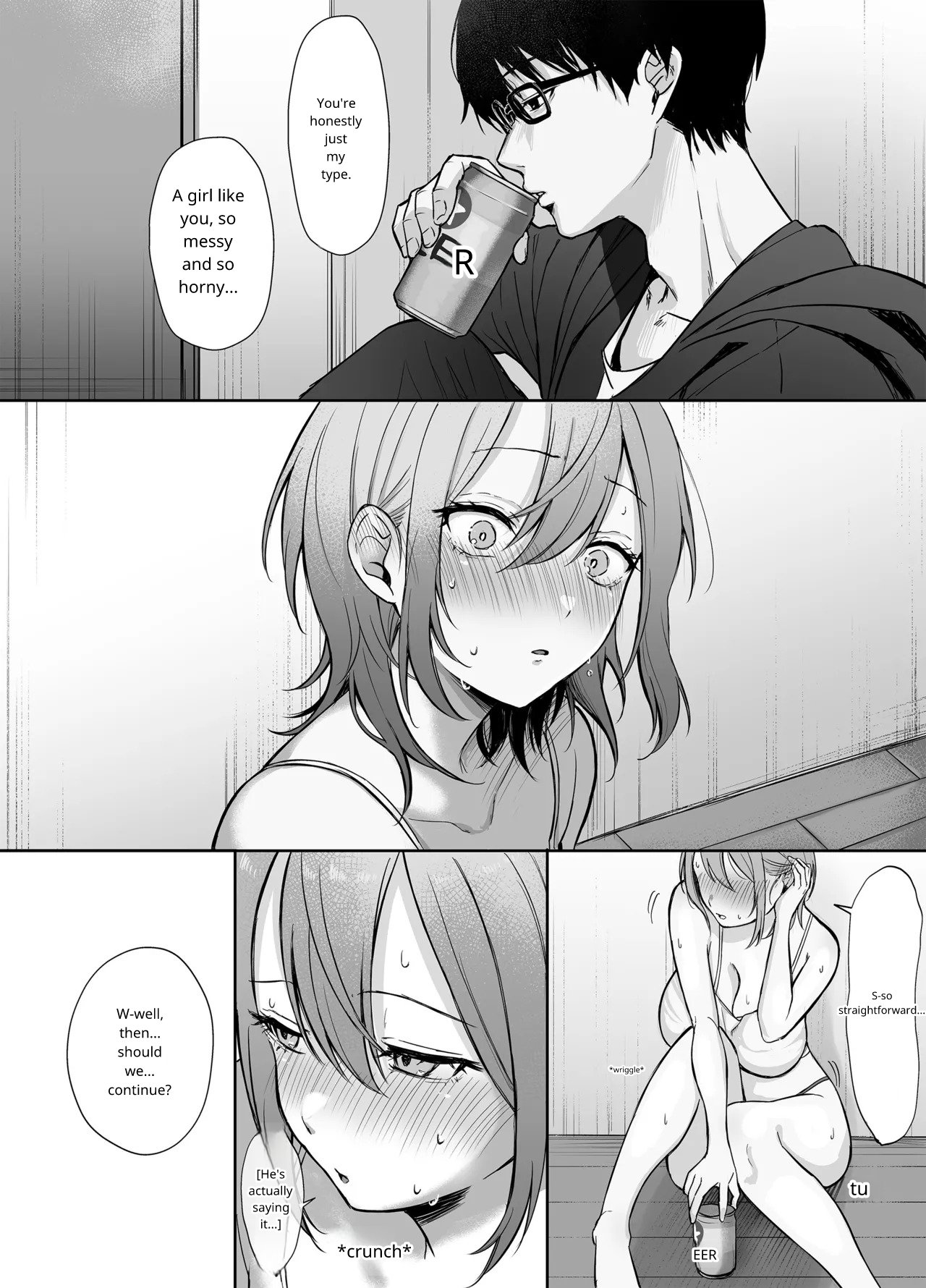 The Naughty Older Sister in Room 203 page 25