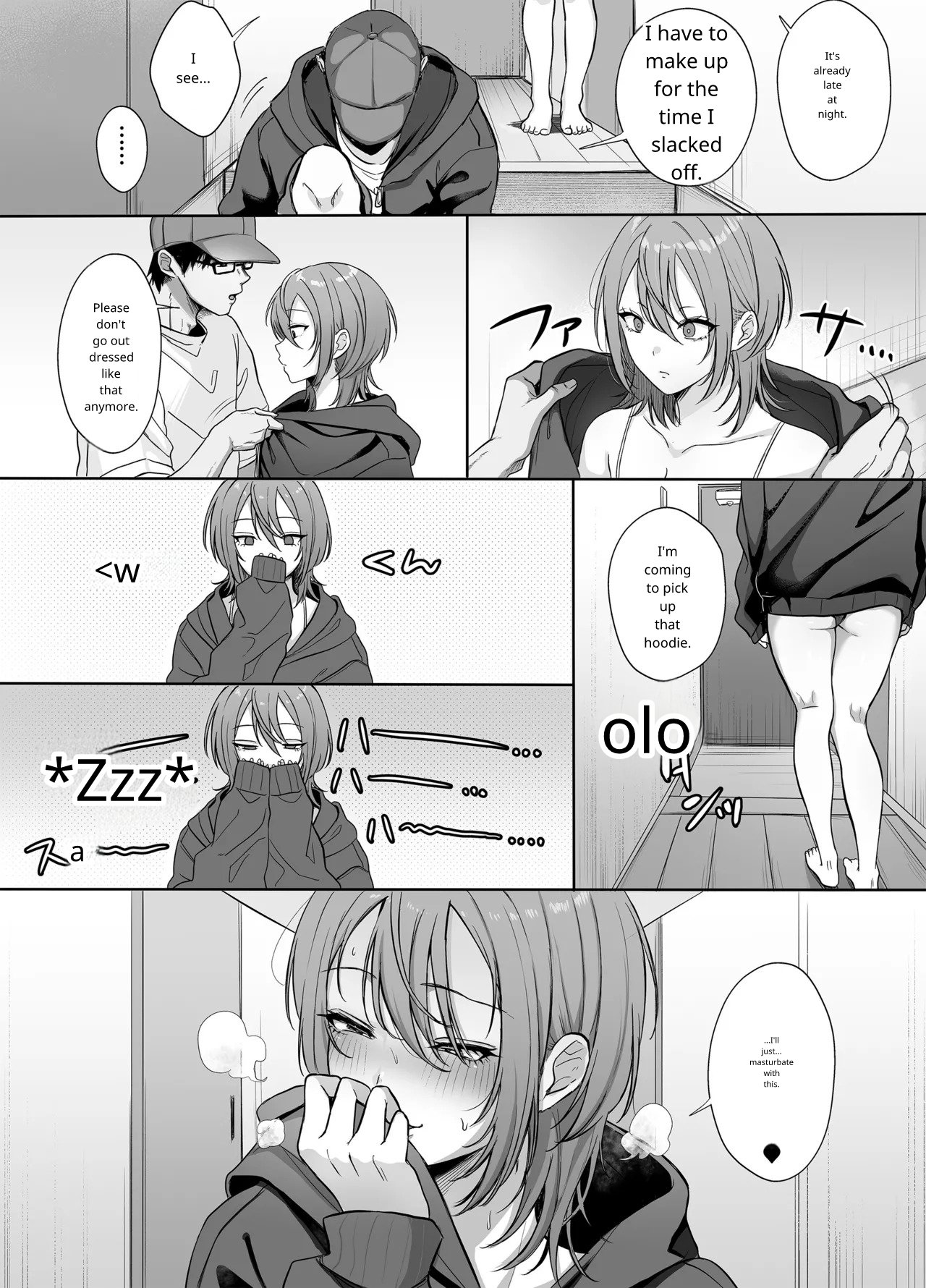 The Naughty Older Sister in Room 203 page 41