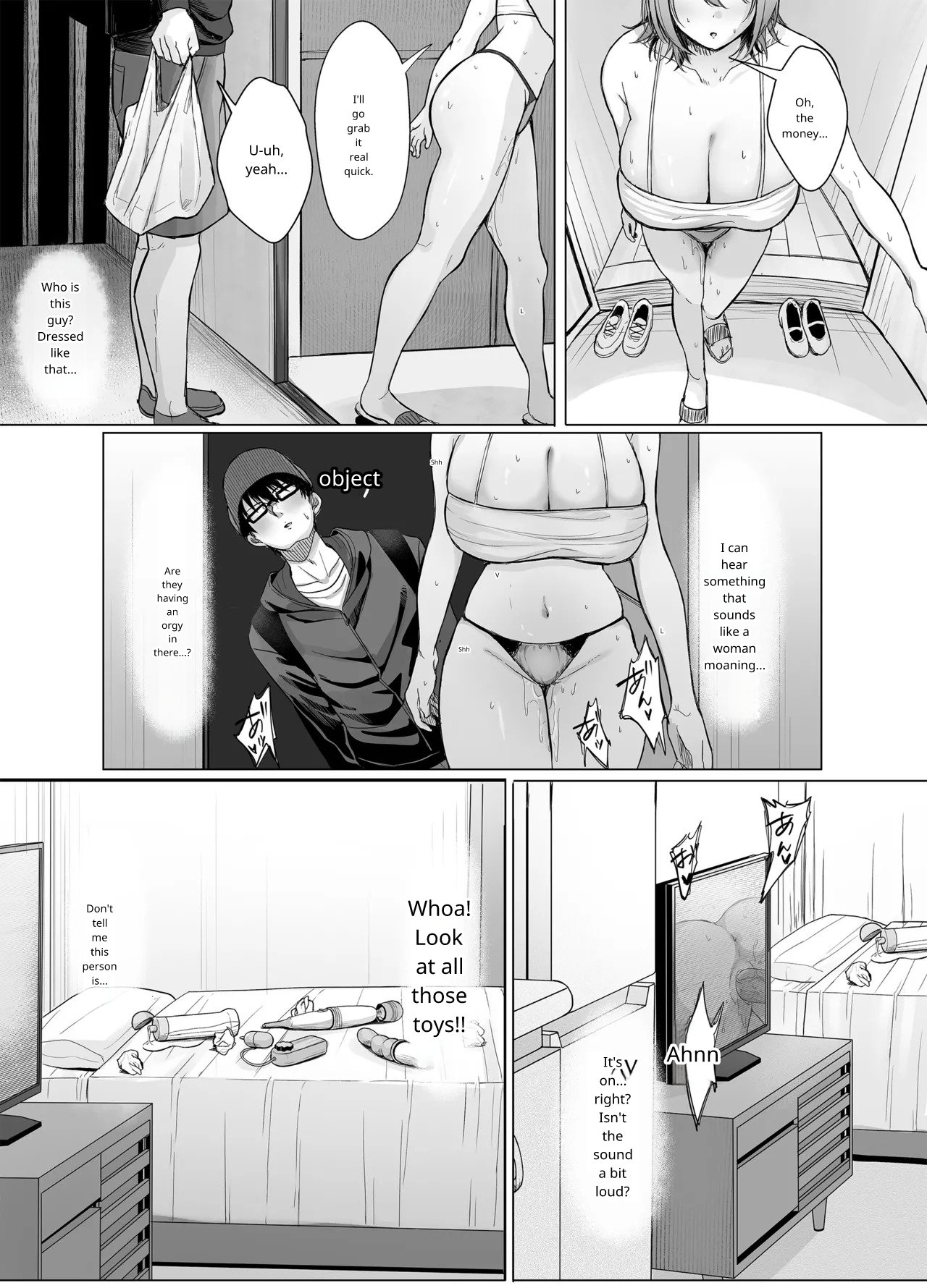 The Naughty Older Sister in Room 203 page 6