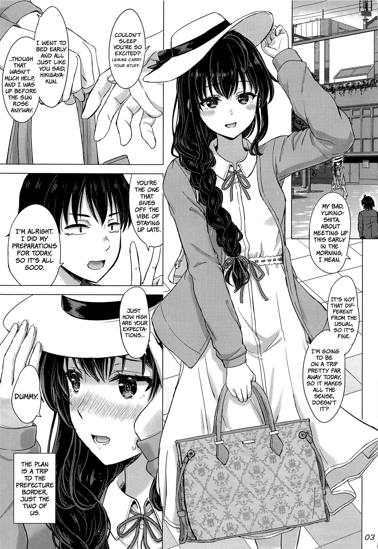 The Naughty Secrets of the Yukinoshita Sisters. page 2