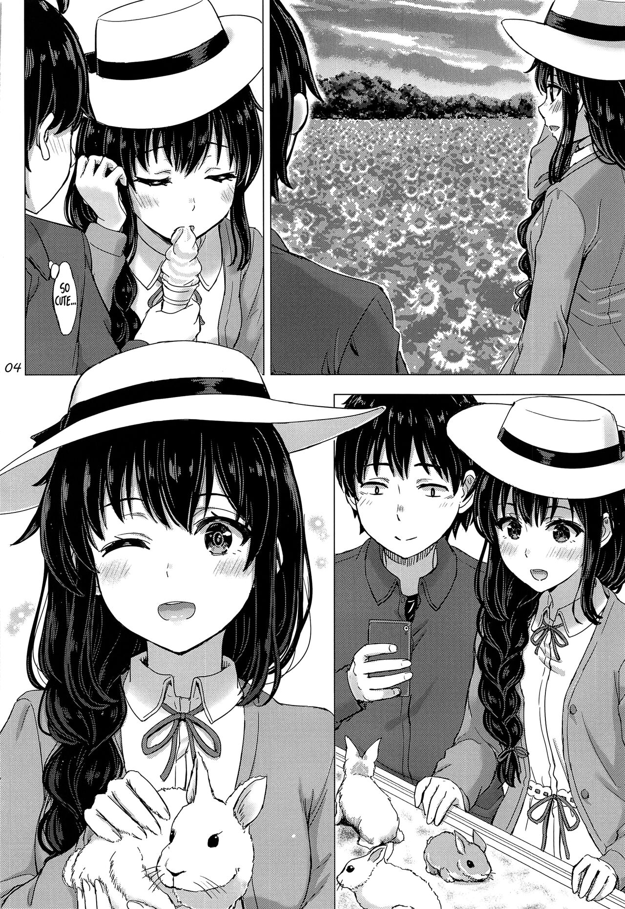 The Naughty Secrets of the Yukinoshita Sisters. page 3