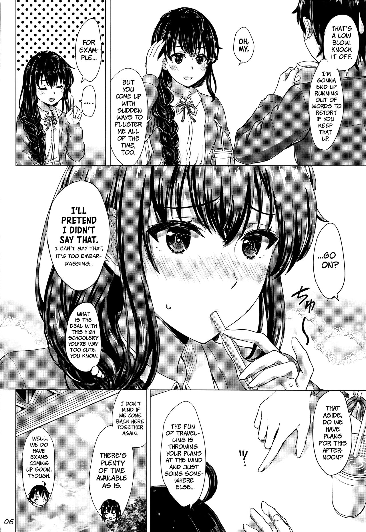 The Naughty Secrets of the Yukinoshita Sisters. page 5