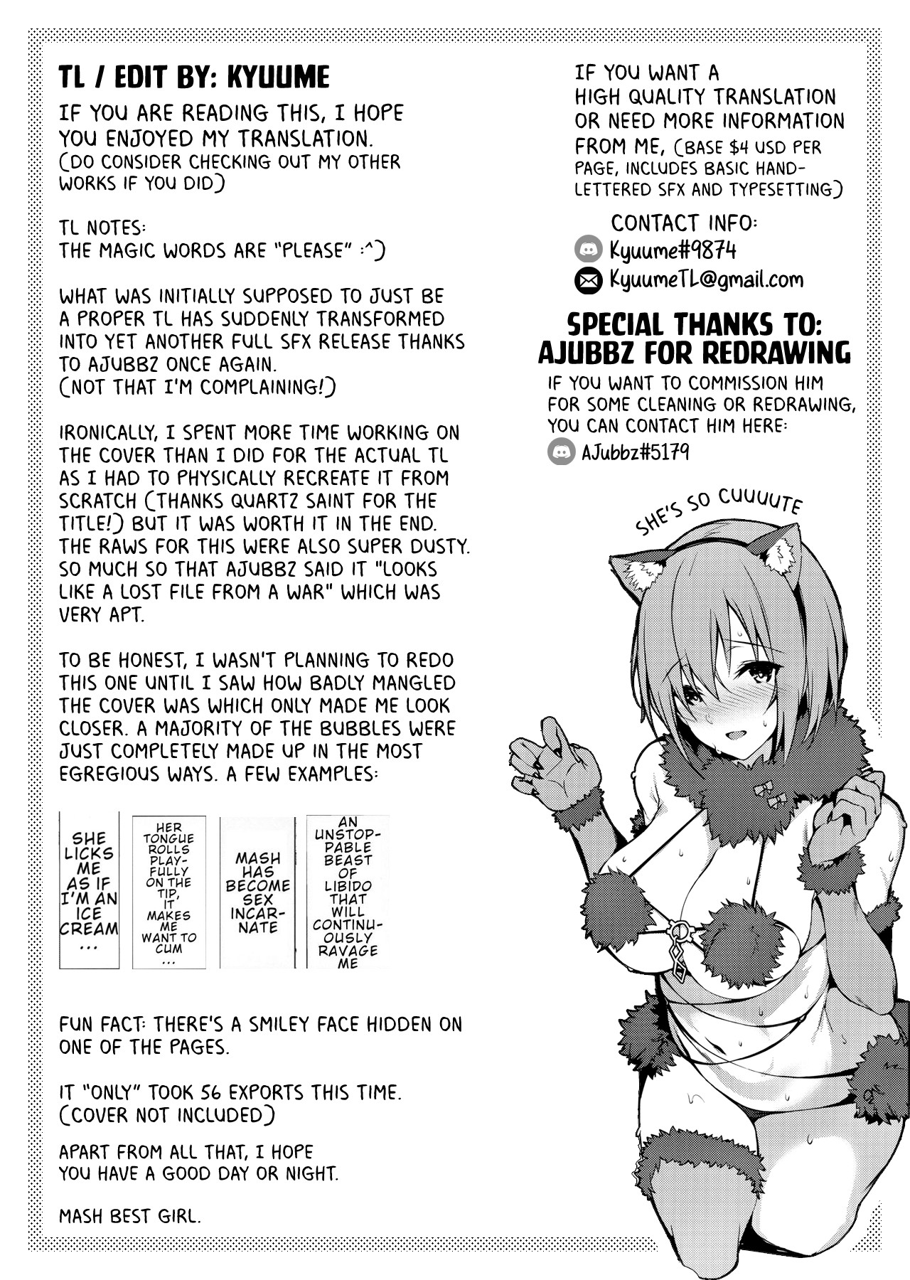 The Naughty Side That My Adorable Kouhai Only Shows To Me! page 21