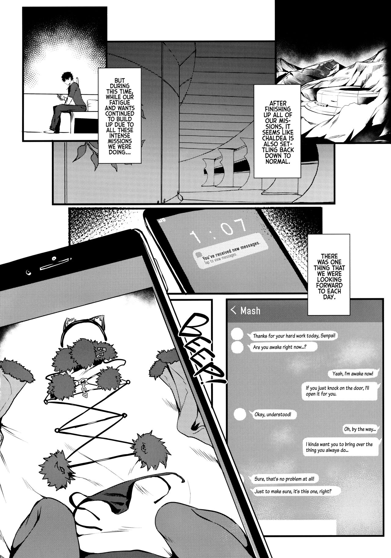 The Naughty Side That My Adorable Kouhai Only Shows To Me! page 3