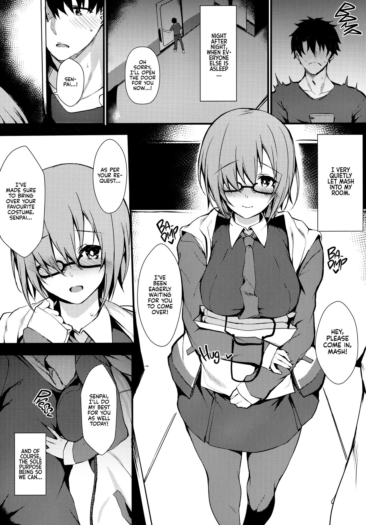 The Naughty Side That My Adorable Kouhai Only Shows To Me! page 4