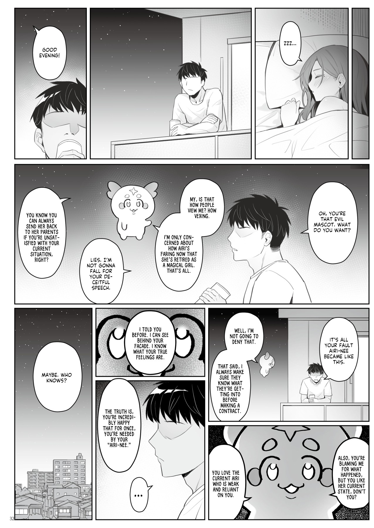 The NEET Life of a Former Magical Girl page 31