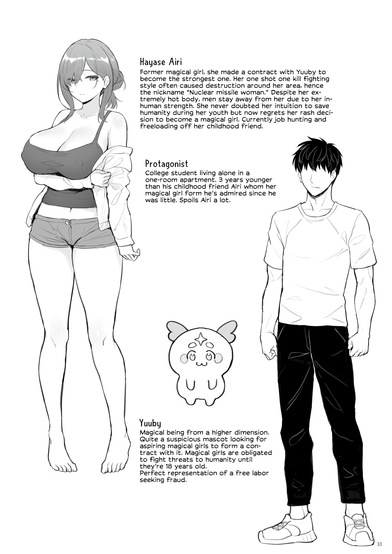 The NEET Life of a Former Magical Girl page 32