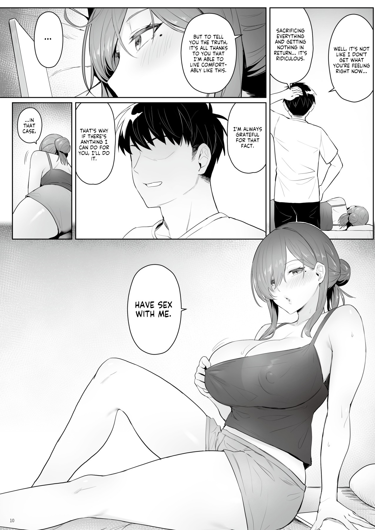 The NEET Life of a Former Magical Girl page 9