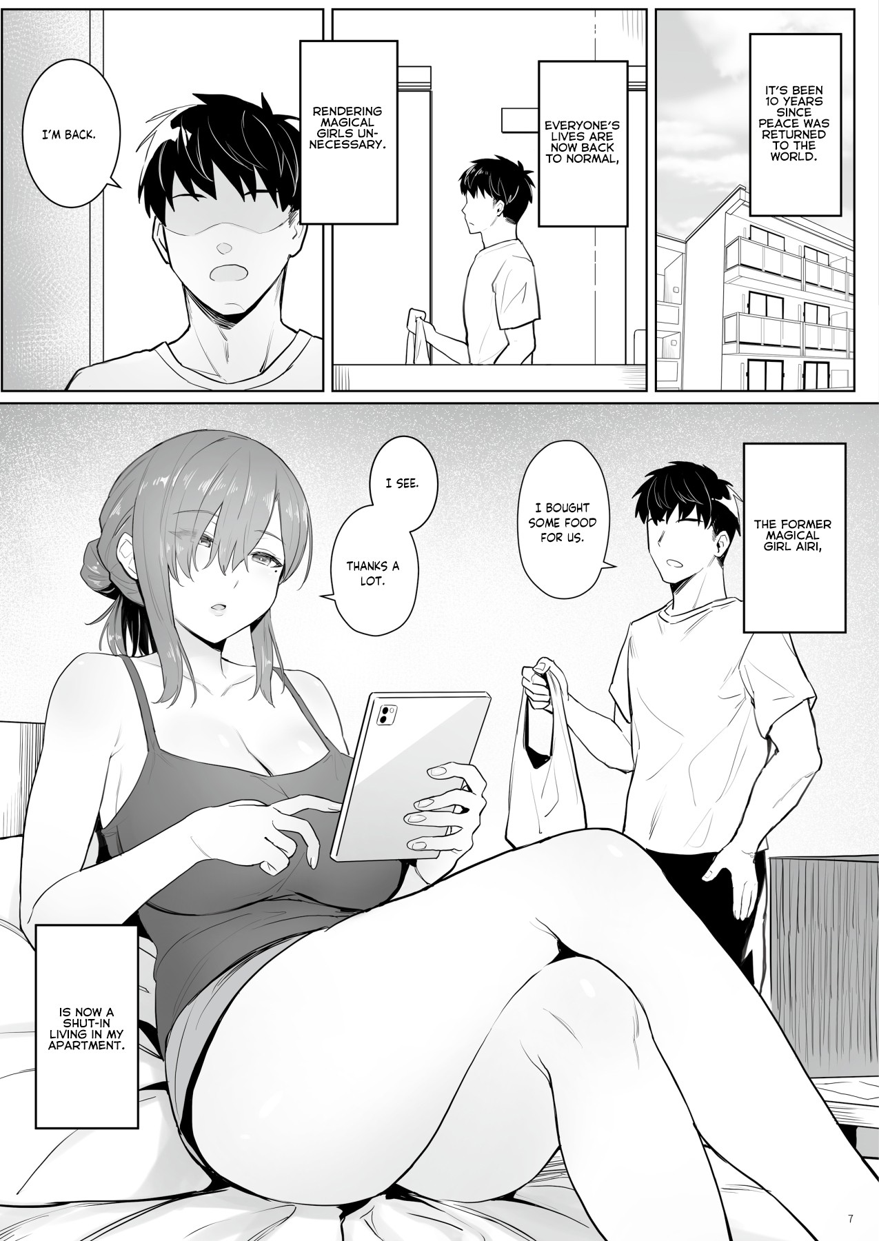 The NEET Life of a Former Magical Girl page 6