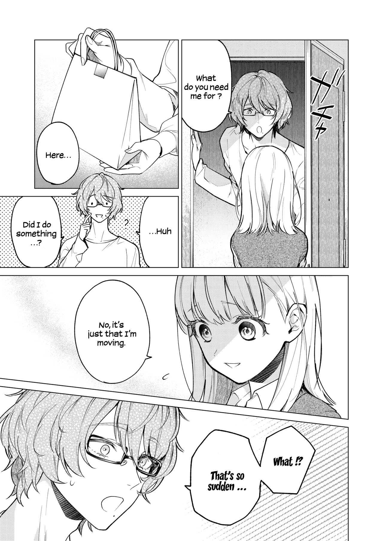 The Neighbor in Room 203 Disappeared Leaving a Key Behind. page 10