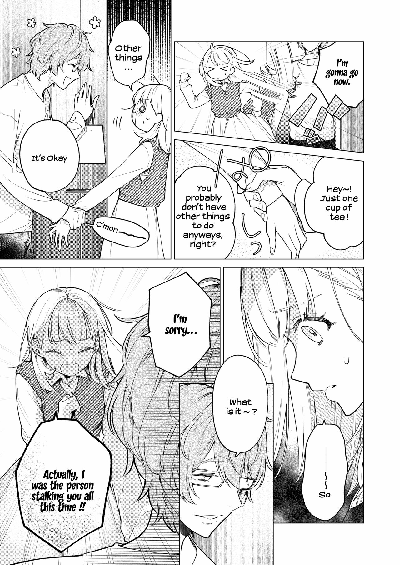 The Neighbor in Room 203 Disappeared Leaving a Key Behind. page 12
