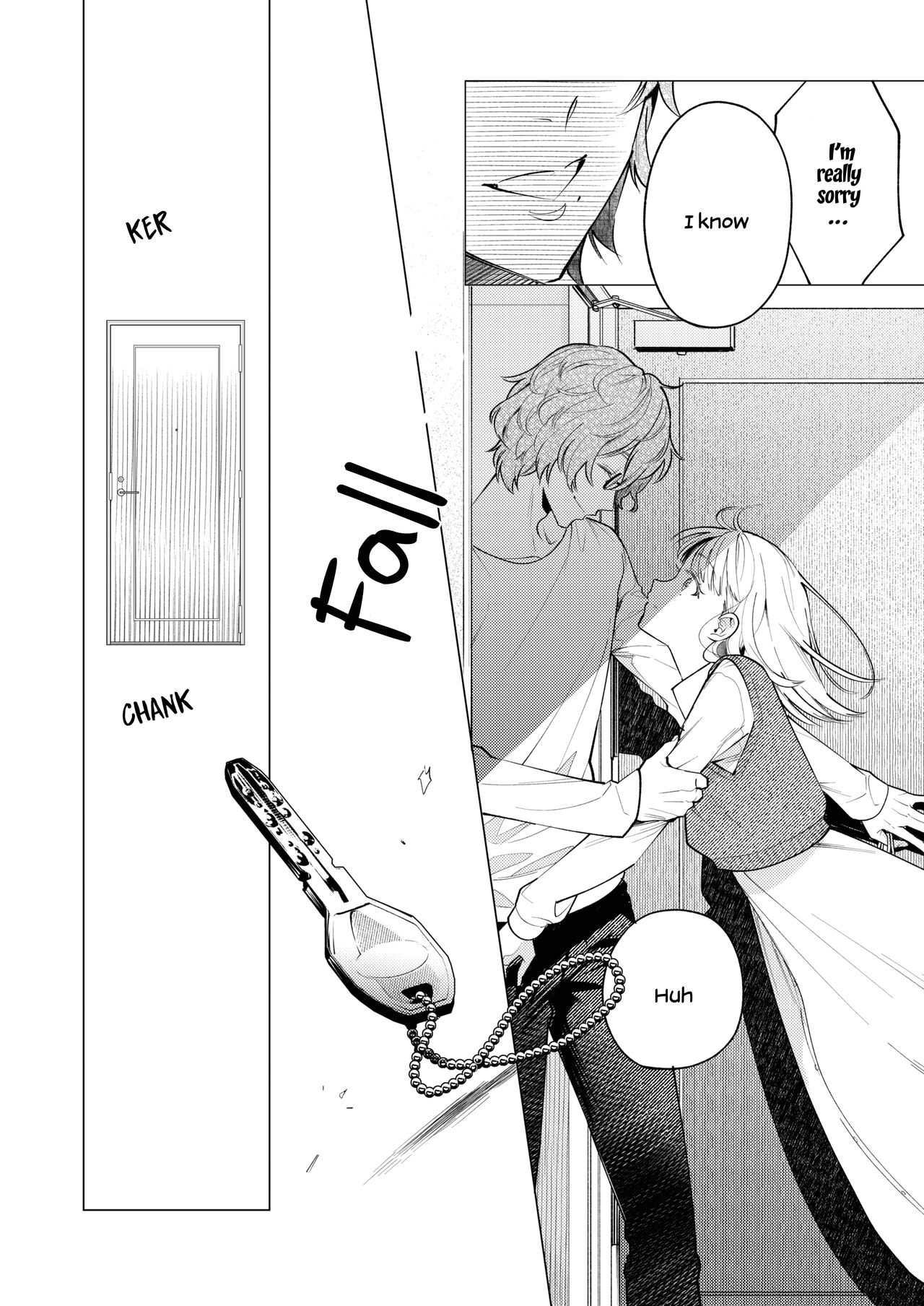 The Neighbor in Room 203 Disappeared Leaving a Key Behind. page 13