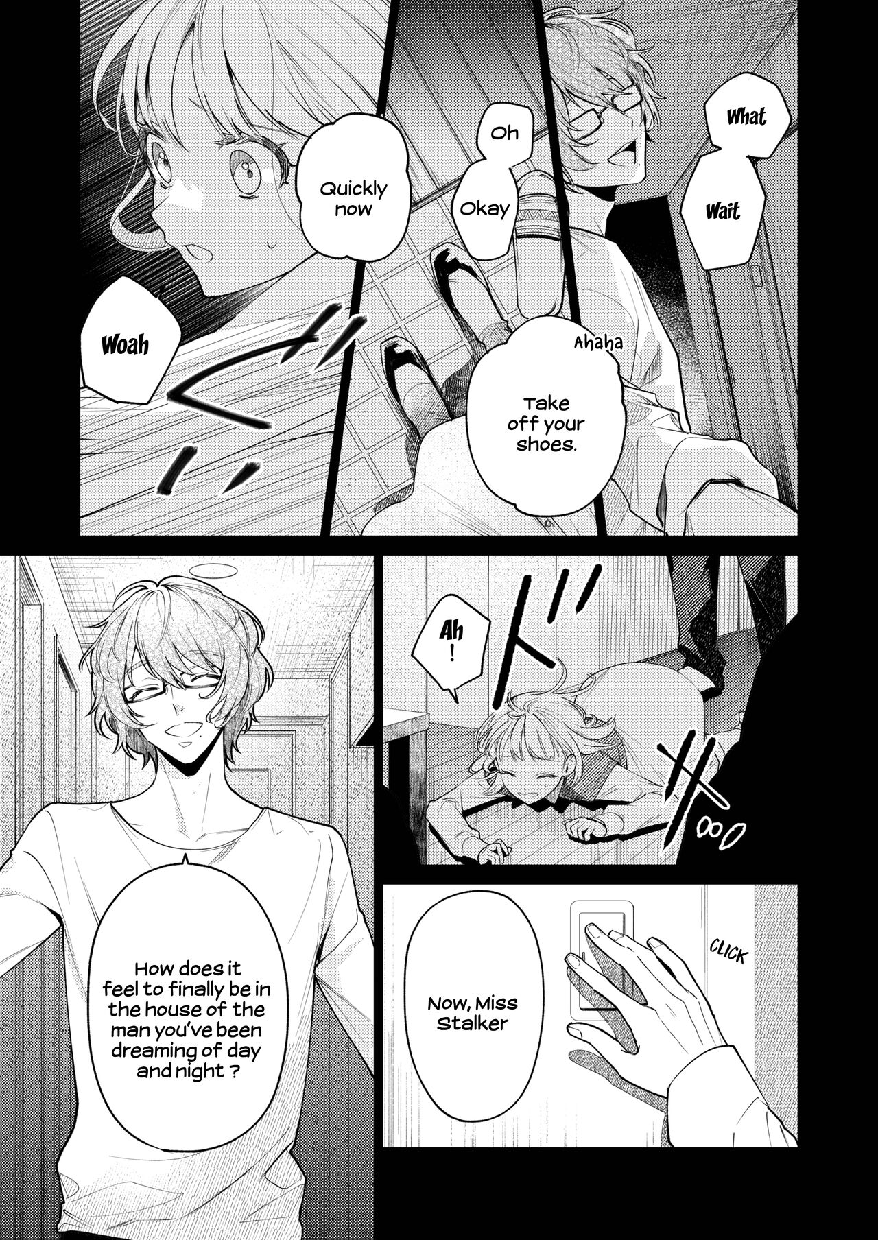The Neighbor in Room 203 Disappeared Leaving a Key Behind. page 14
