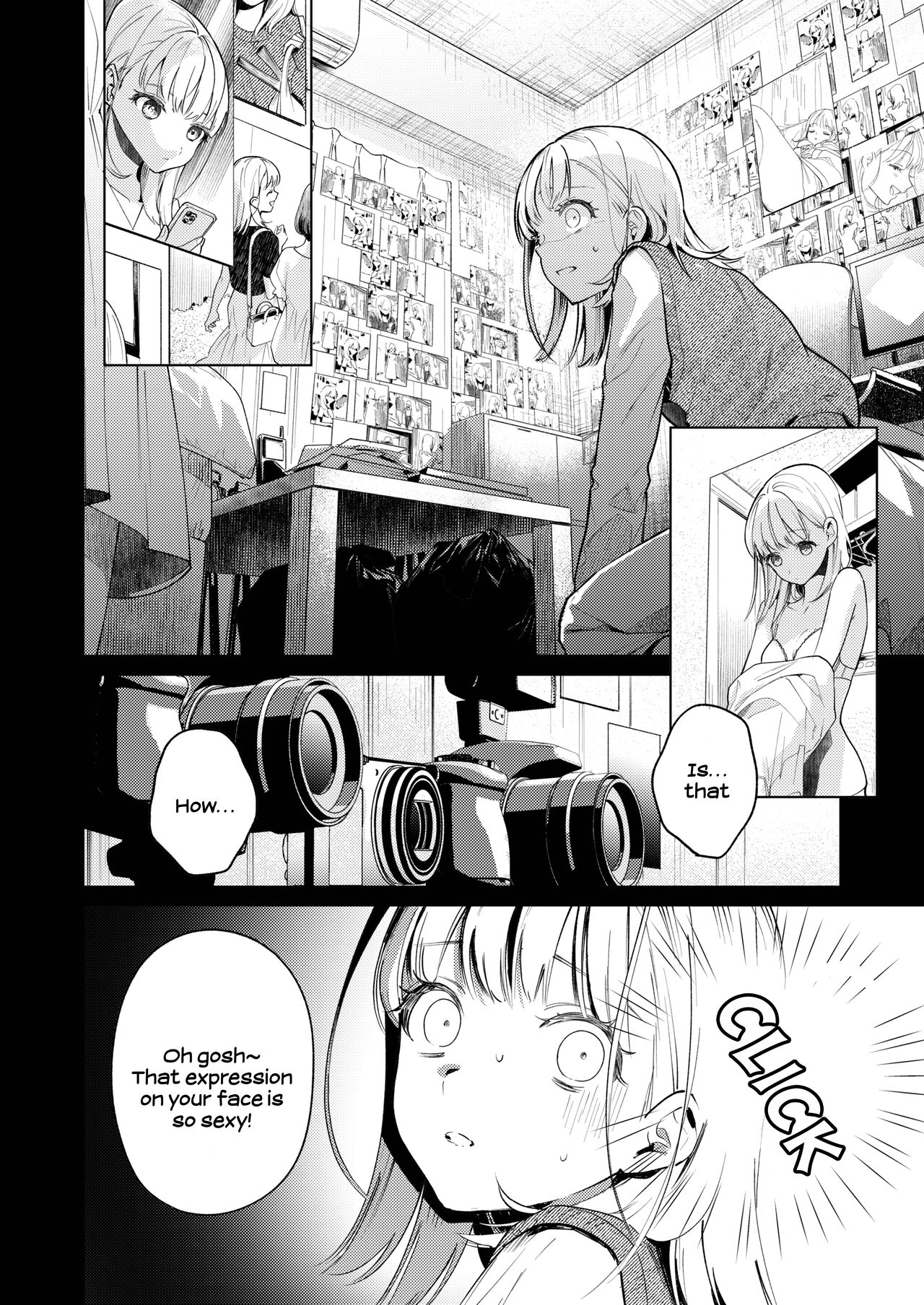 The Neighbor in Room 203 Disappeared Leaving a Key Behind. page 15