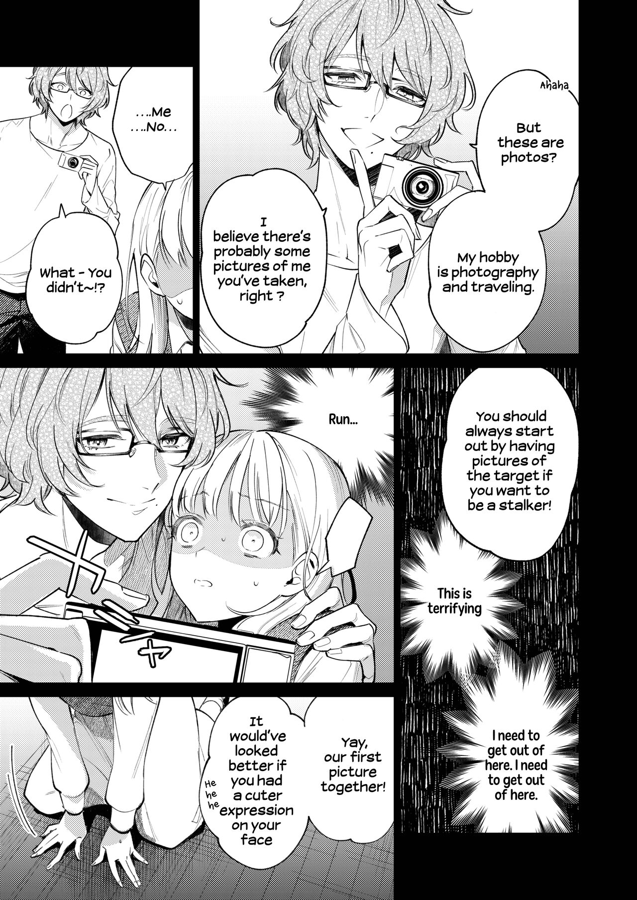The Neighbor in Room 203 Disappeared Leaving a Key Behind. page 16