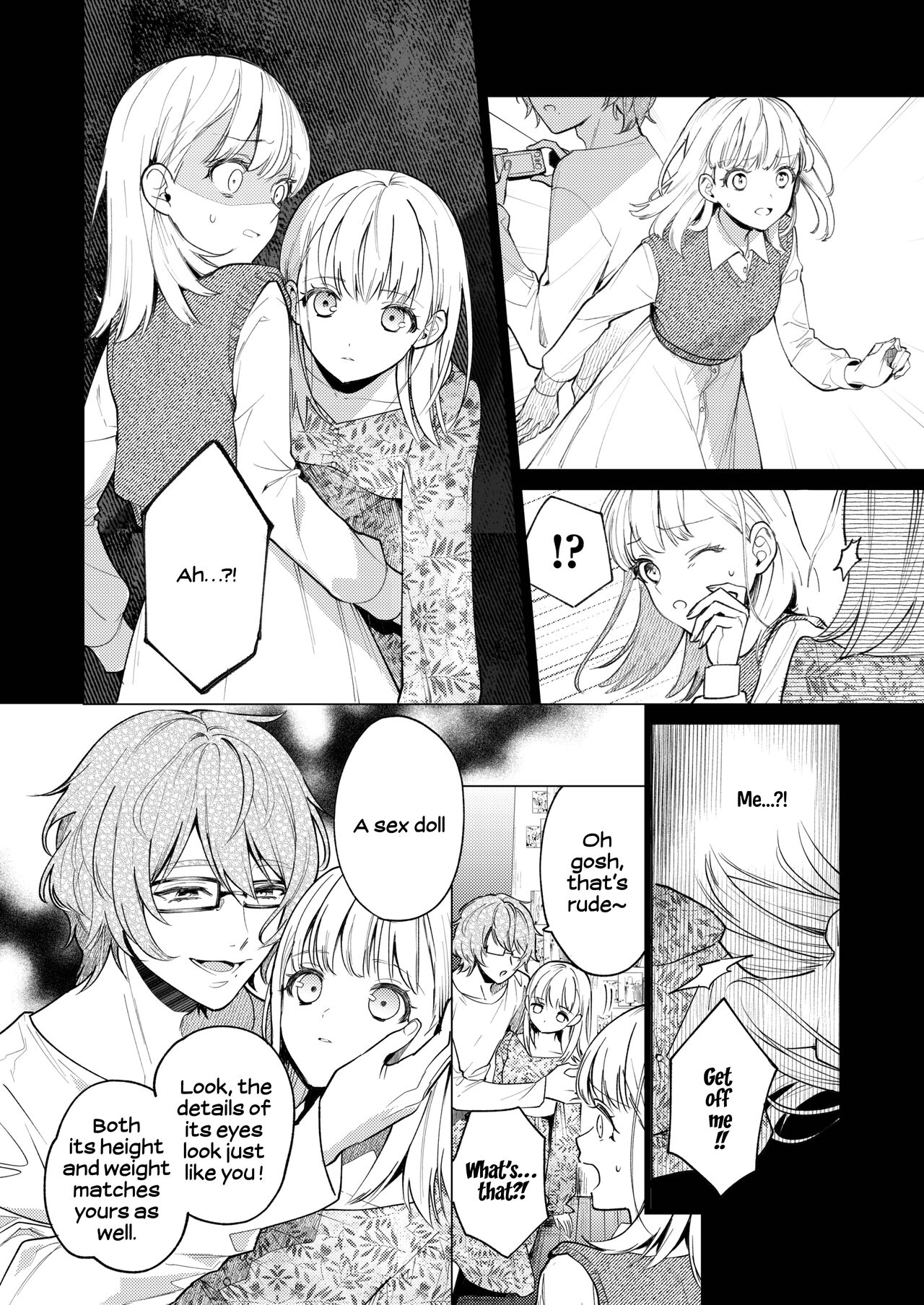 The Neighbor in Room 203 Disappeared Leaving a Key Behind. page 17