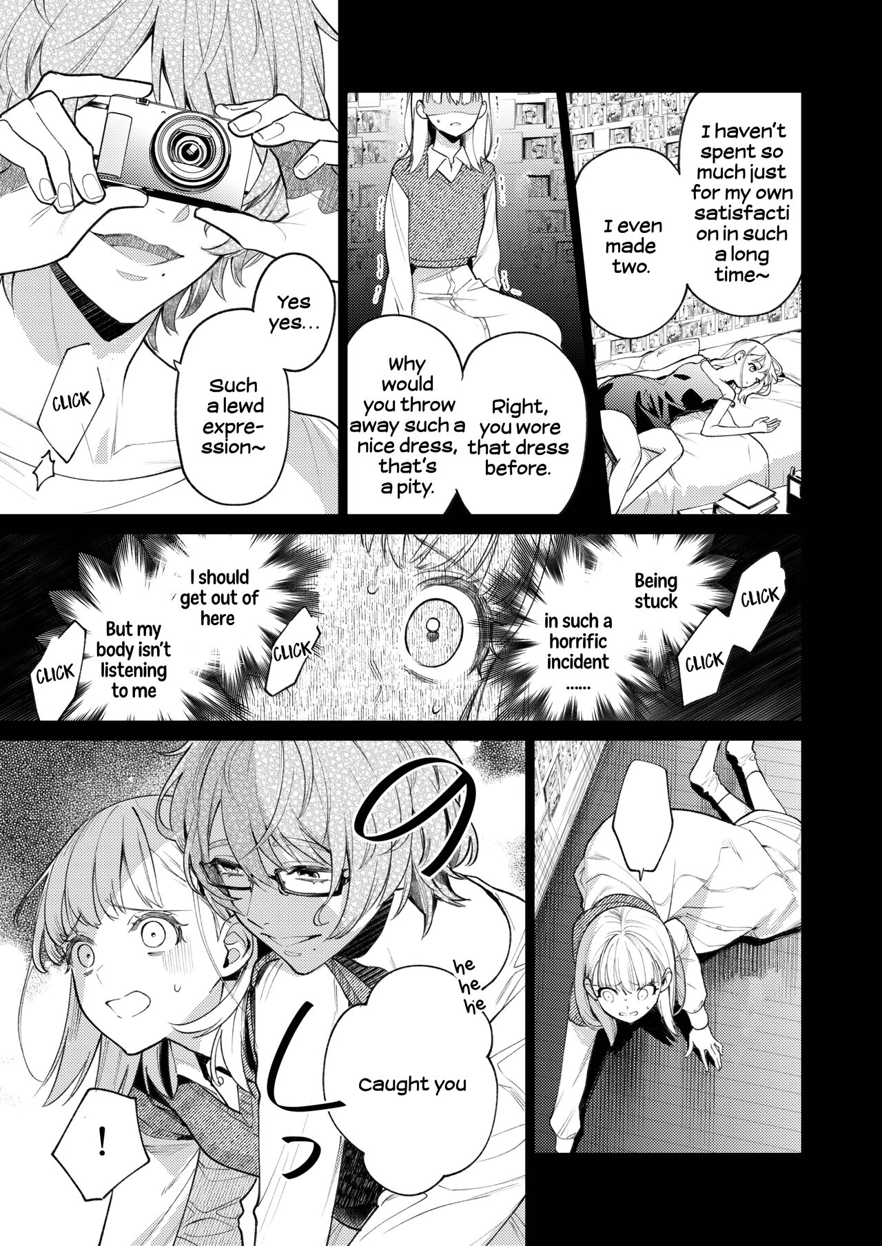 The Neighbor in Room 203 Disappeared Leaving a Key Behind. page 18