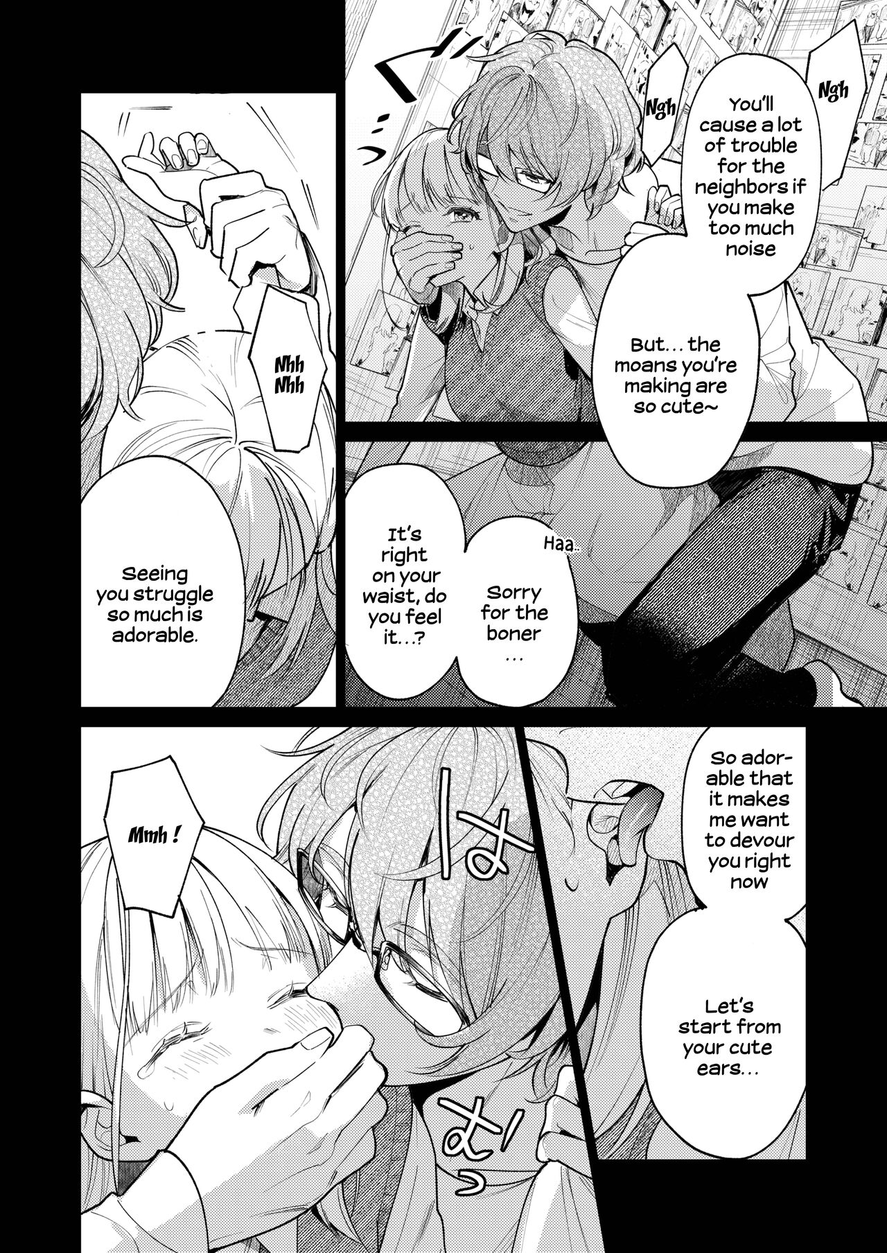 The Neighbor in Room 203 Disappeared Leaving a Key Behind. page 19