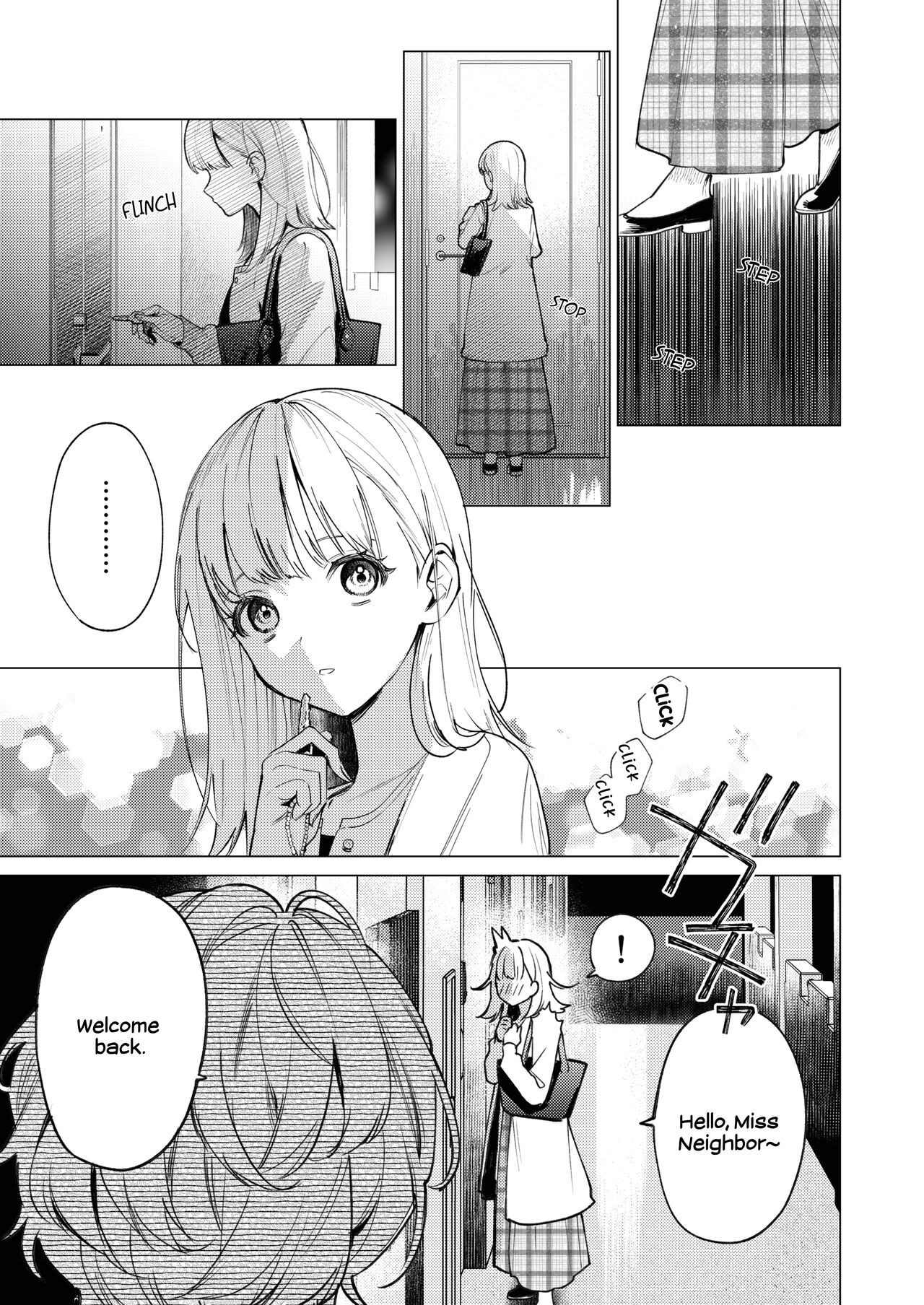 The Neighbor in Room 203 Disappeared Leaving a Key Behind. page 2