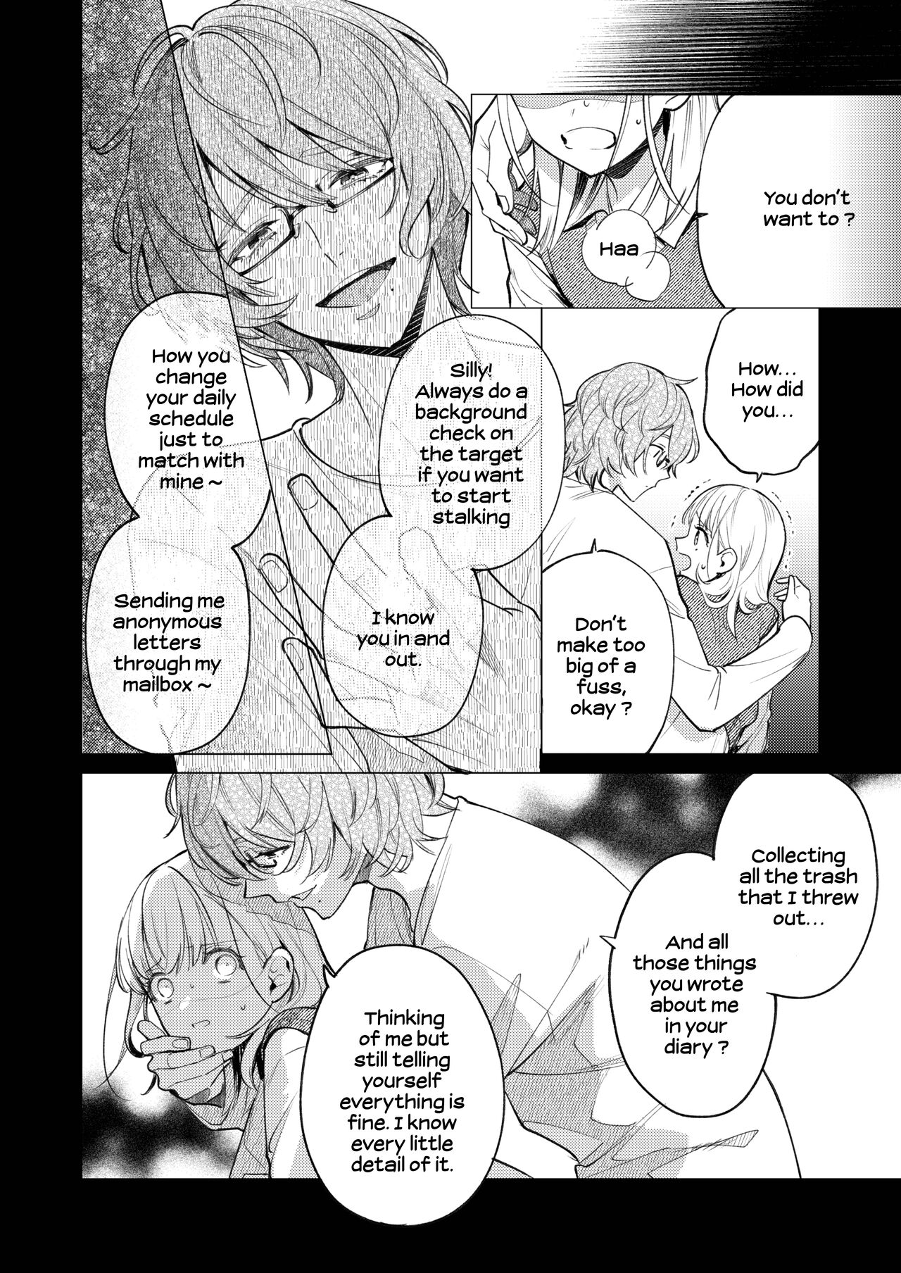 The Neighbor in Room 203 Disappeared Leaving a Key Behind. page 21