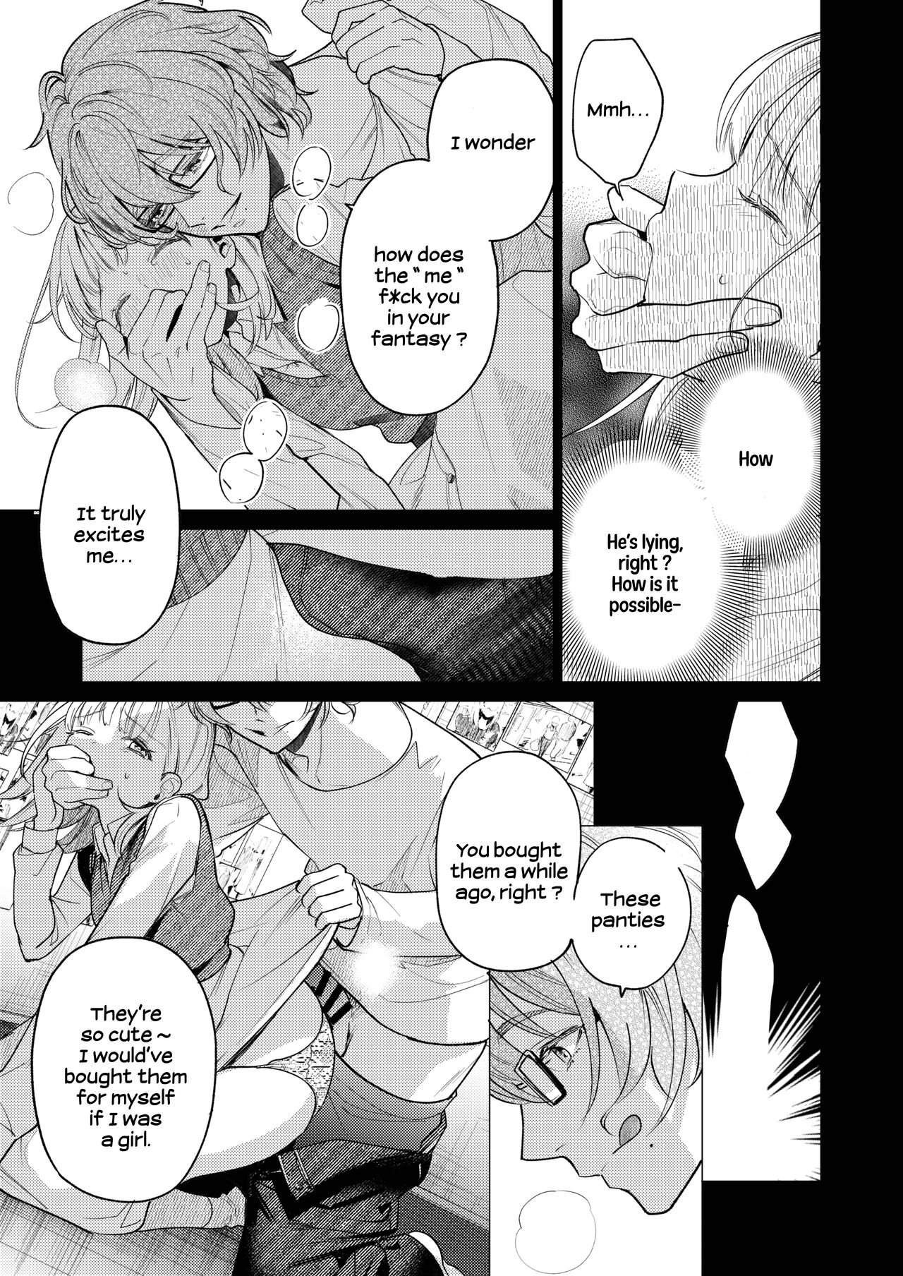The Neighbor in Room 203 Disappeared Leaving a Key Behind. page 22