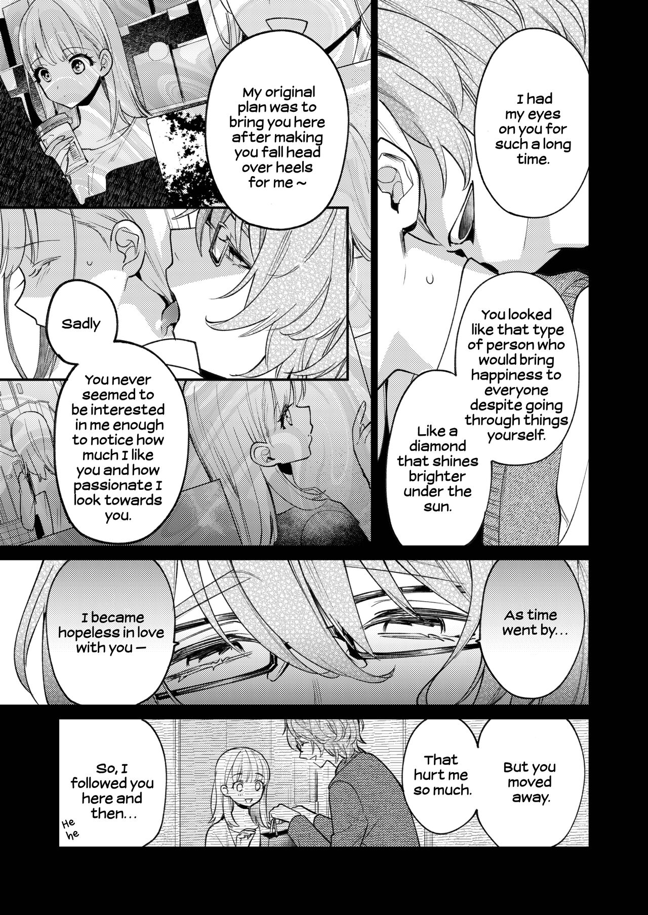 The Neighbor in Room 203 Disappeared Leaving a Key Behind. page 26