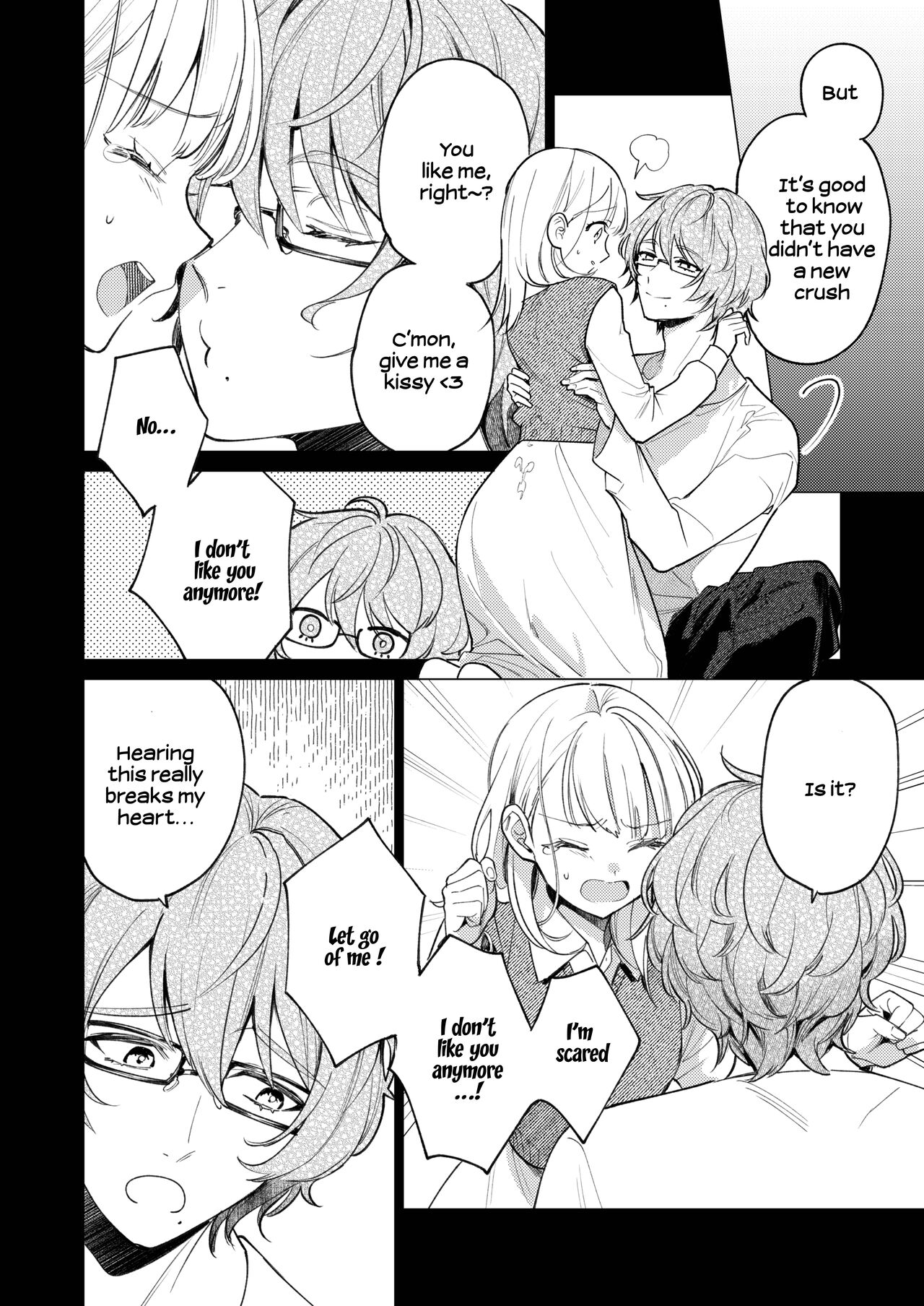 The Neighbor in Room 203 Disappeared Leaving a Key Behind. page 29