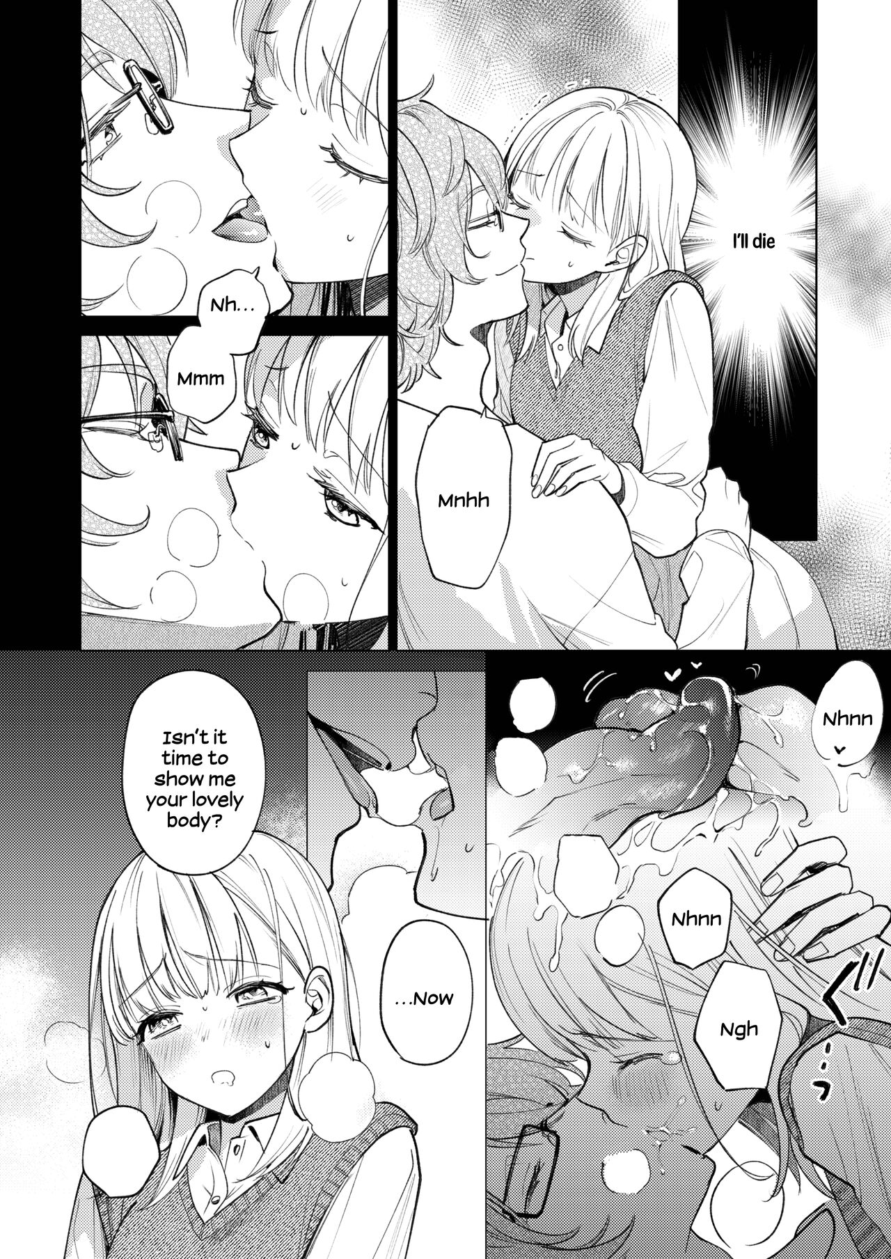 The Neighbor in Room 203 Disappeared Leaving a Key Behind. page 31