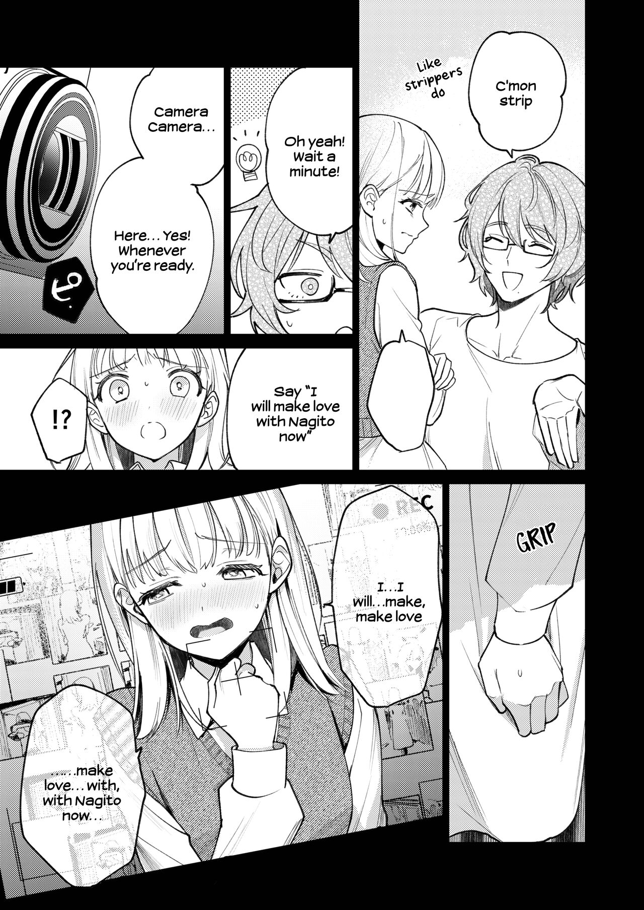 The Neighbor in Room 203 Disappeared Leaving a Key Behind. page 32
