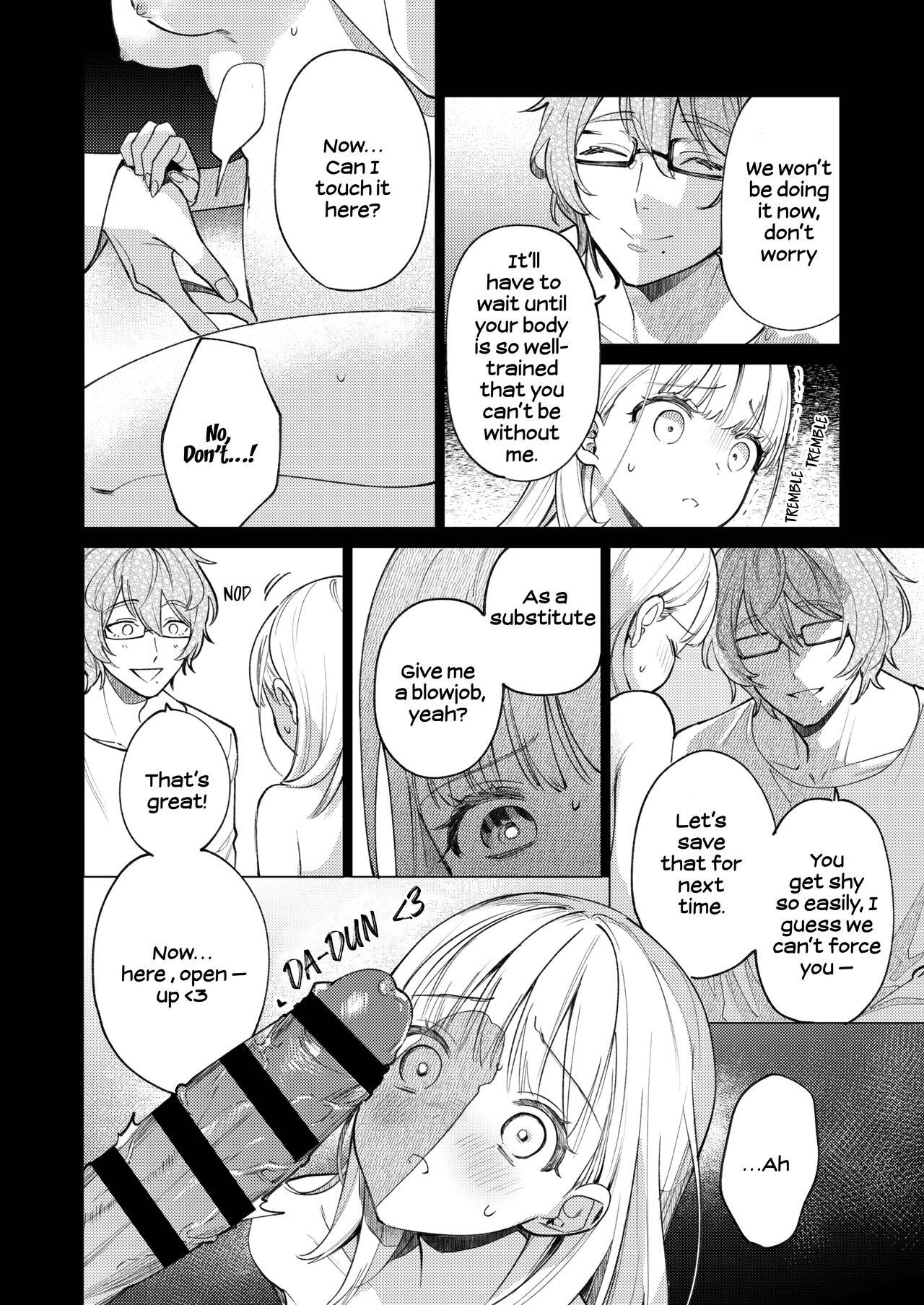The Neighbor in Room 203 Disappeared Leaving a Key Behind. page 35