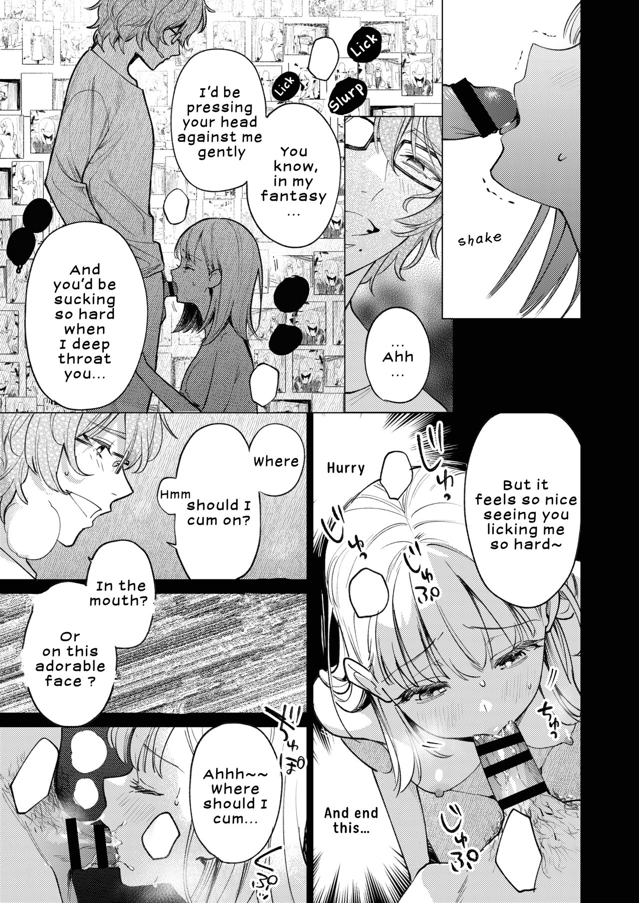 The Neighbor in Room 203 Disappeared Leaving a Key Behind. page 36