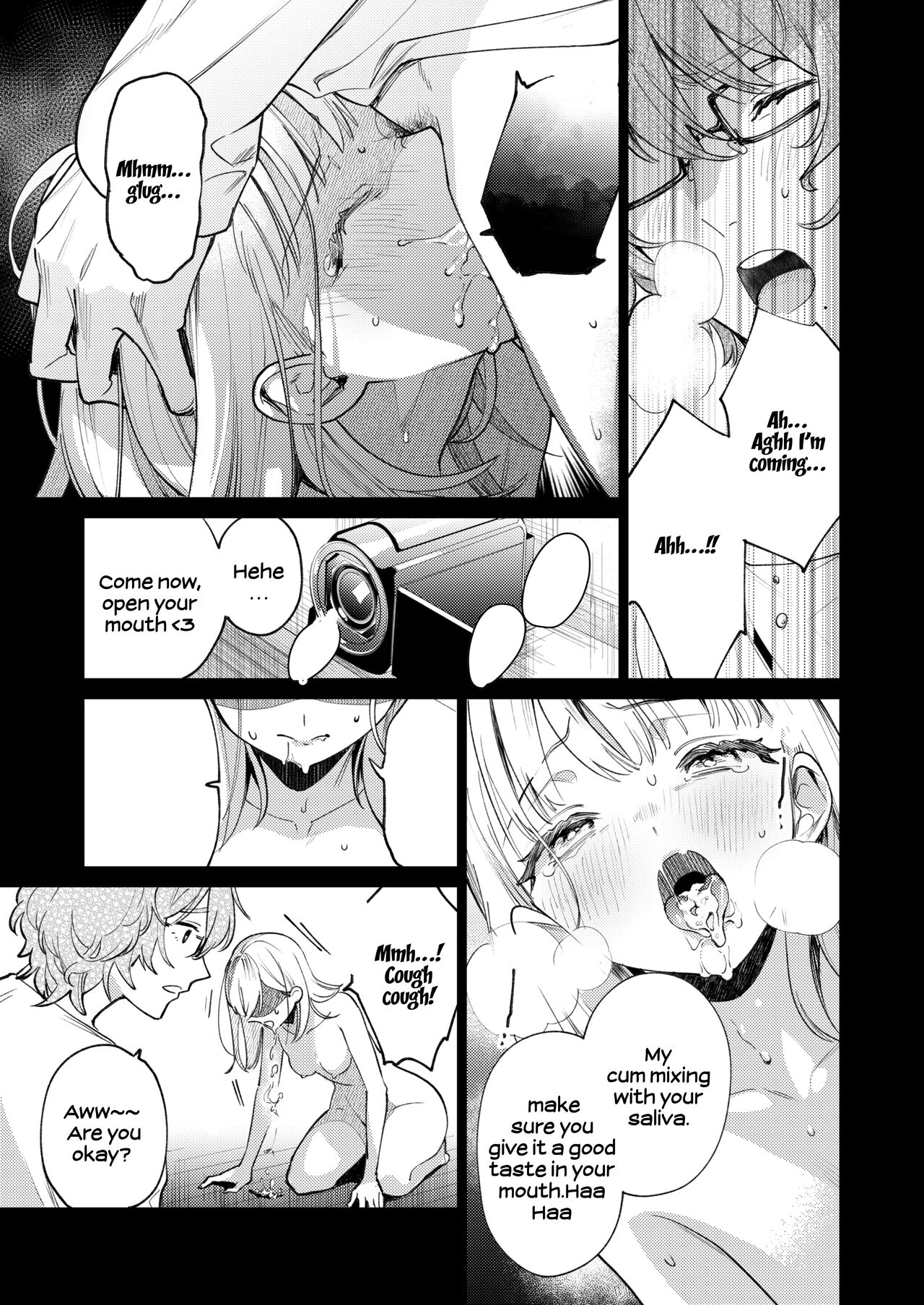 The Neighbor in Room 203 Disappeared Leaving a Key Behind. page 38