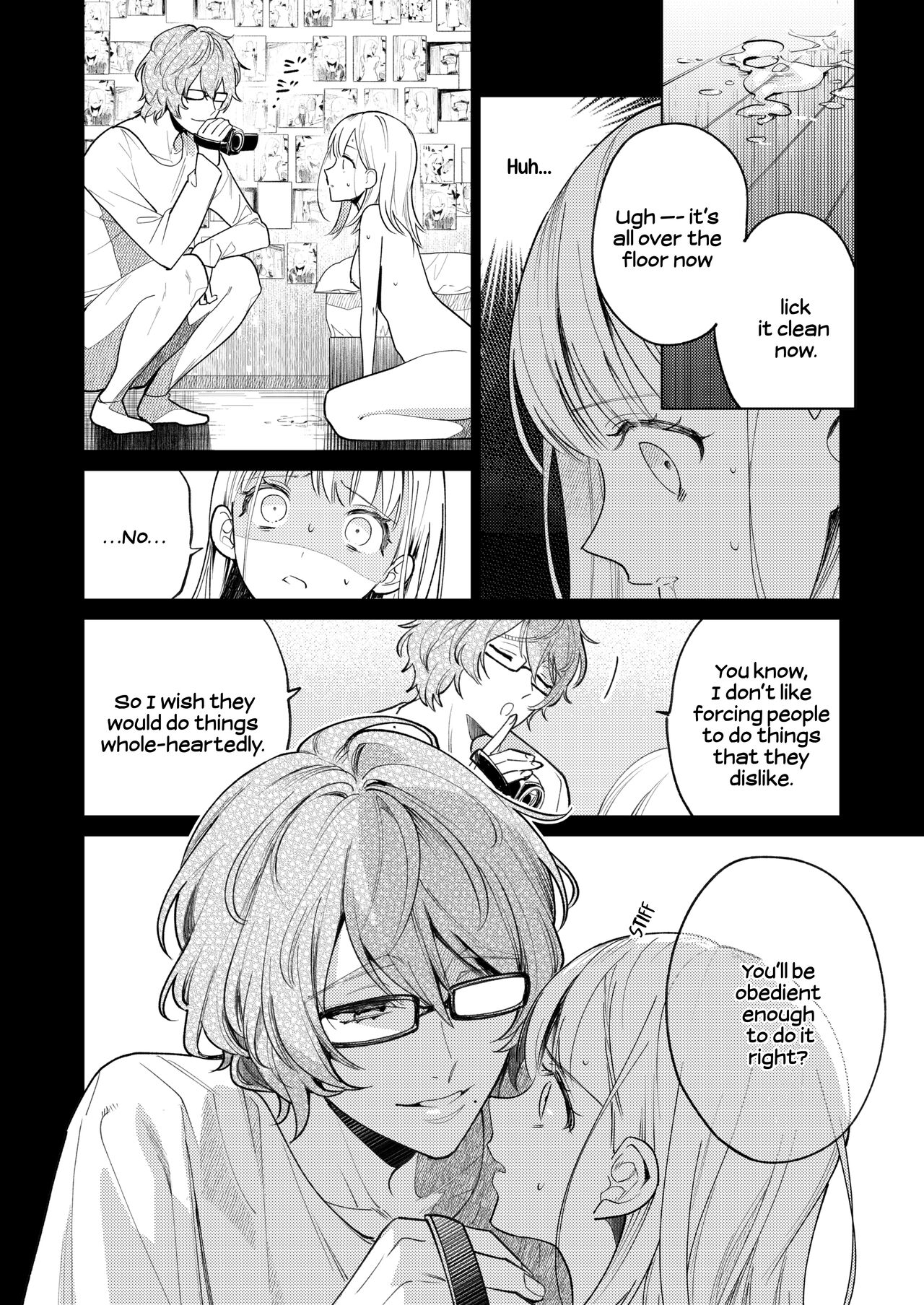 The Neighbor in Room 203 Disappeared Leaving a Key Behind. page 39